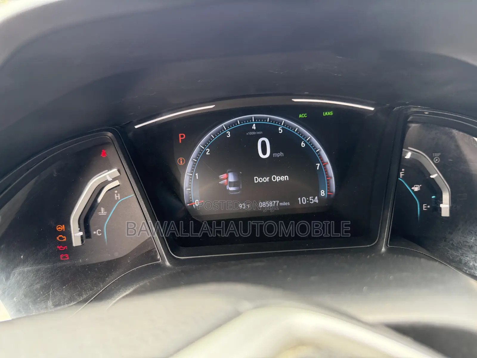 Honda Civic EX Sedan 2020
