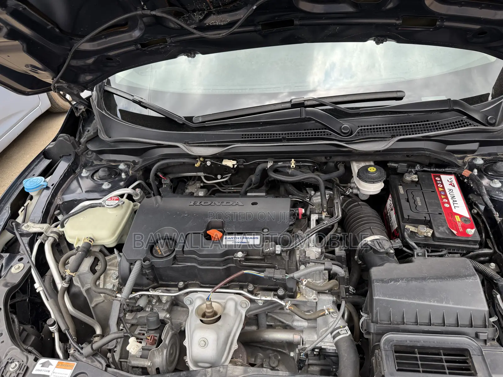 Honda Civic EX Sedan 2020