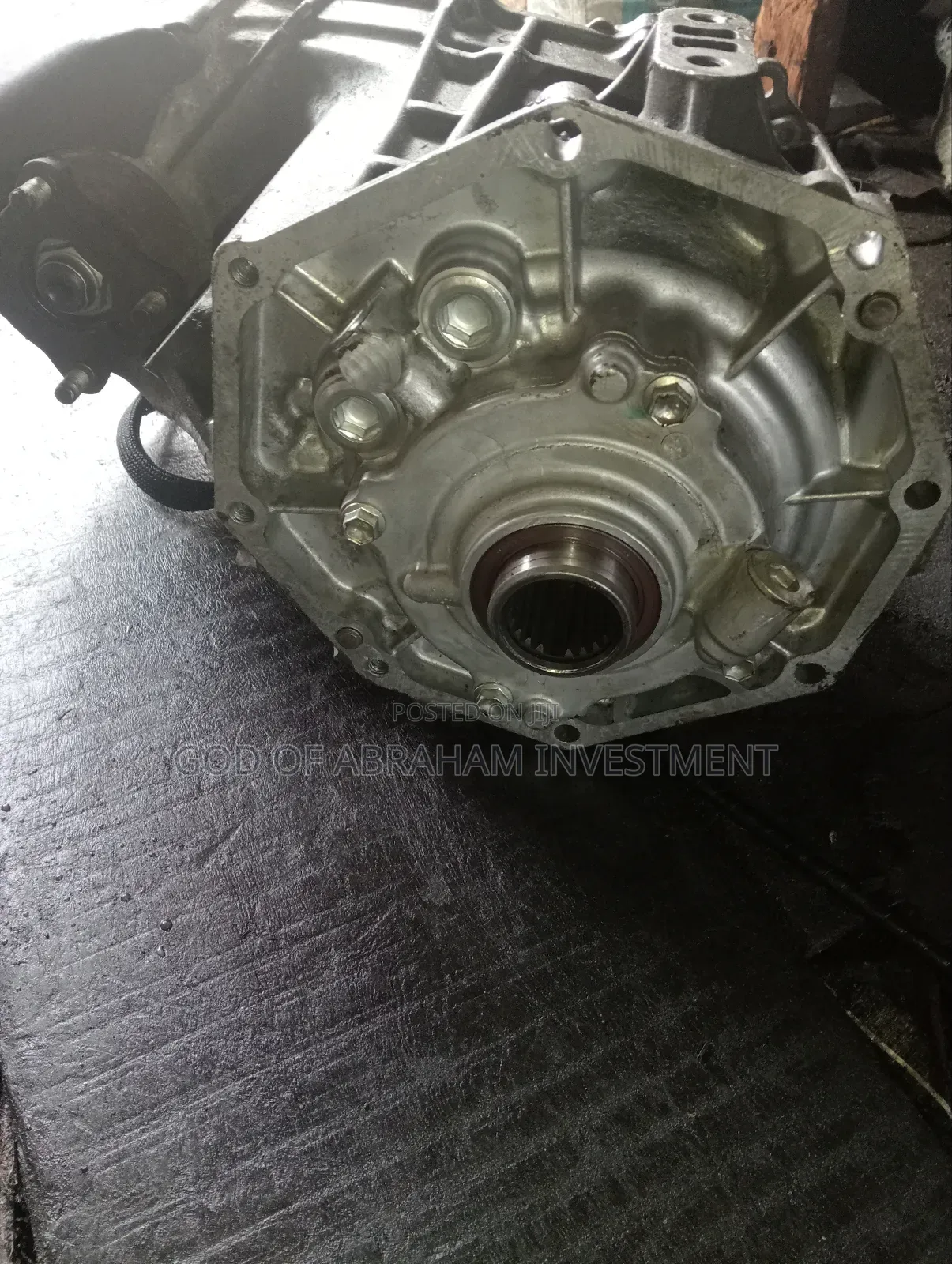 Toyota Landcruiser Auxiliary Gear 2012 Model