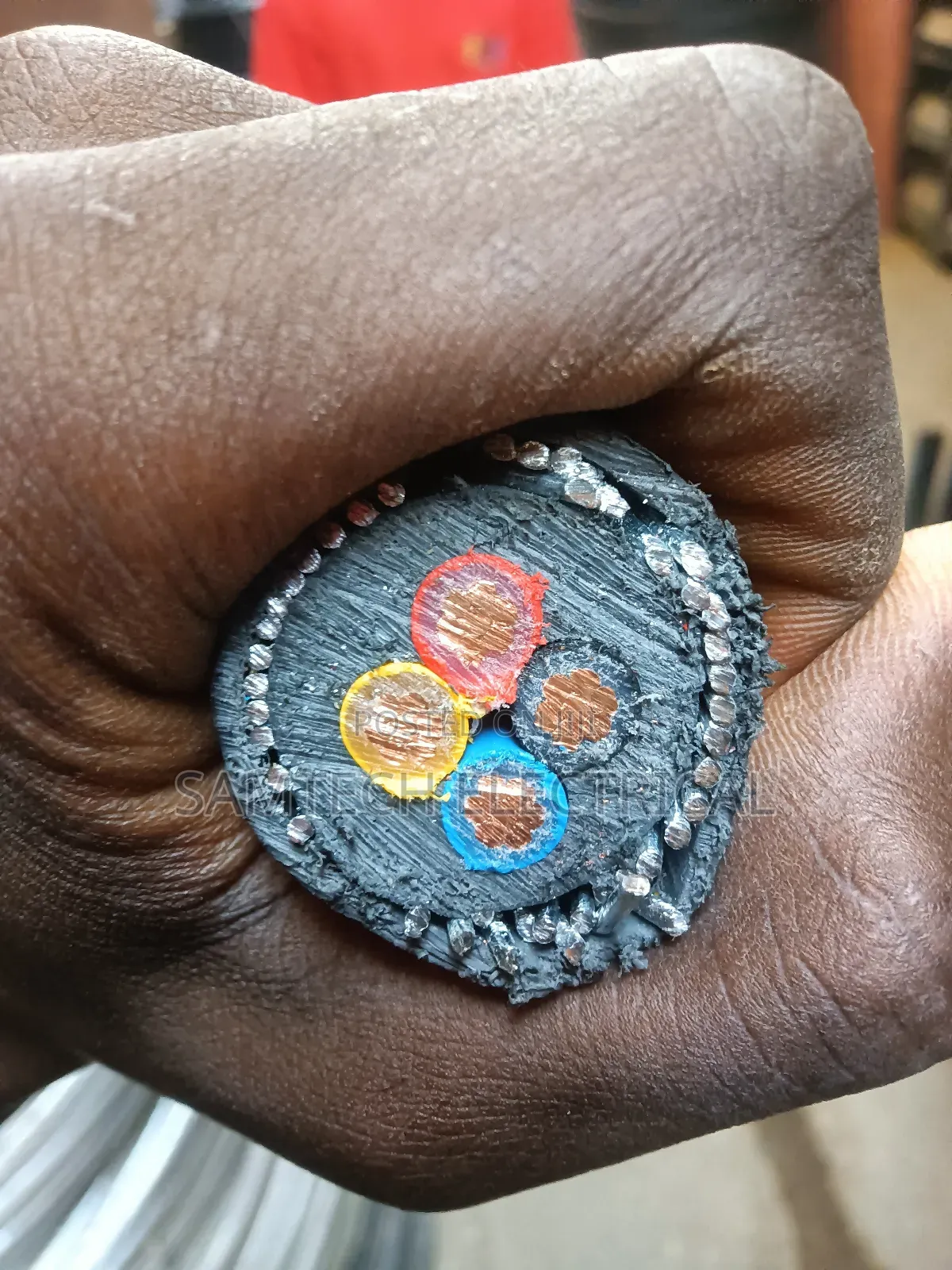 4core X 25mm Armoured Cable Coleman