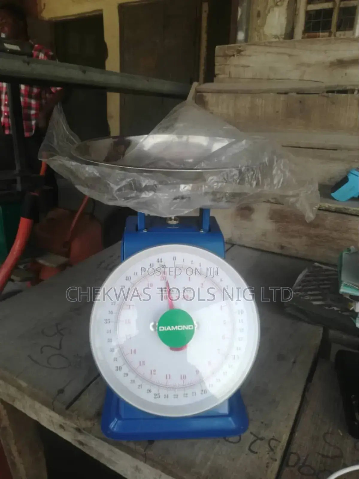 Original 20kg Diamond Scale