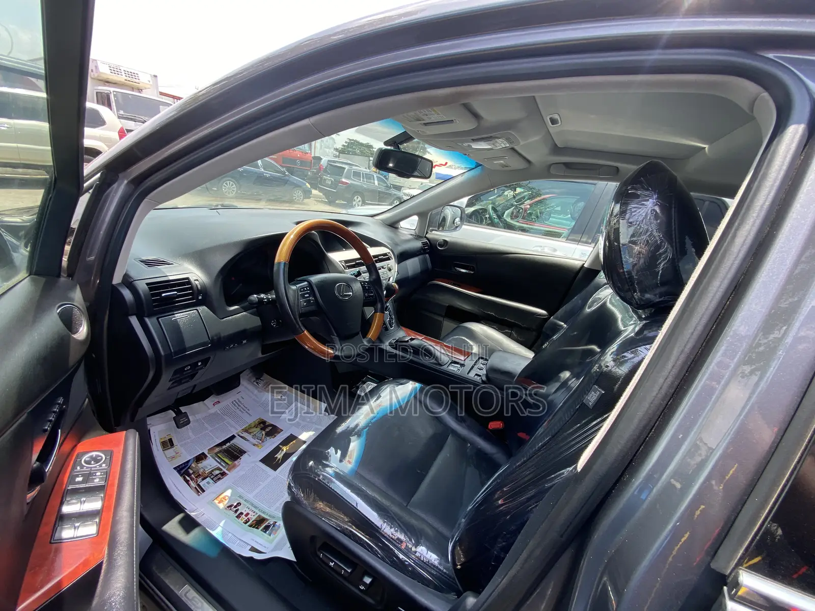 Lexus RX 350 2010 Gray