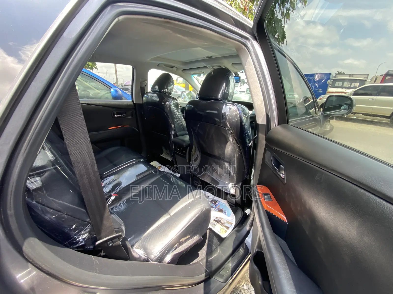 Lexus RX 350 2010 Gray