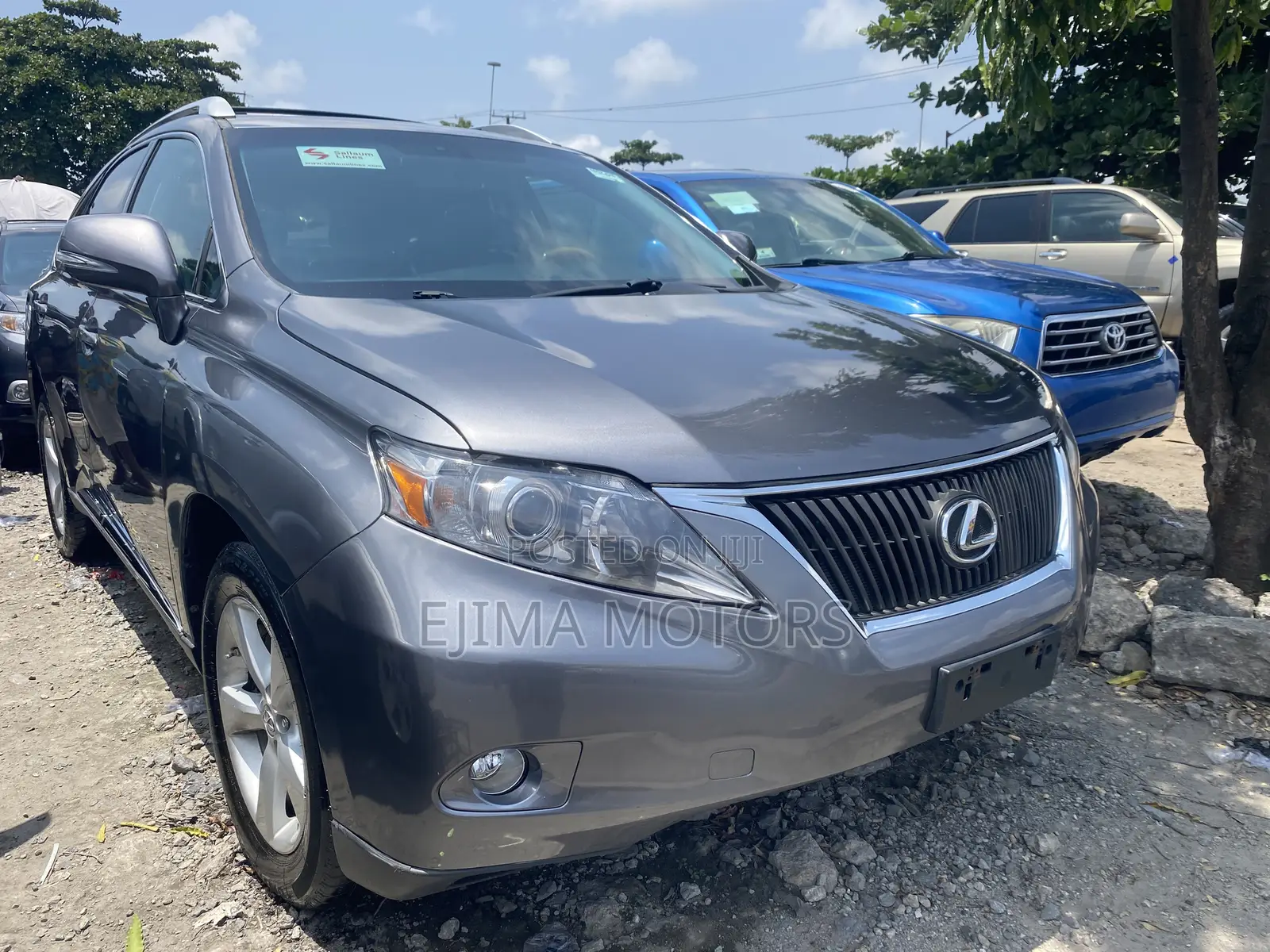 Lexus RX 350 2010 Gray