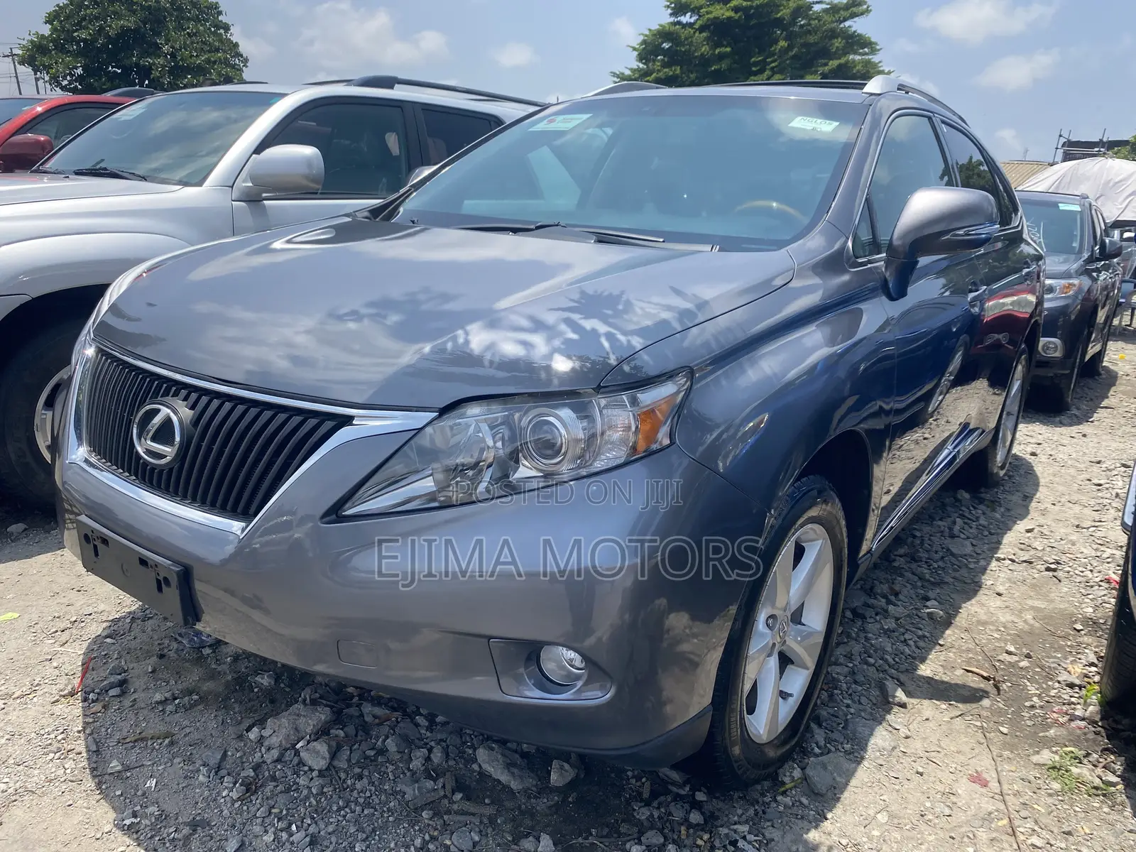 Lexus RX 350 2010 Gray