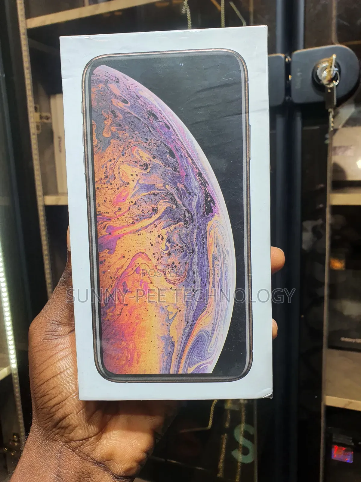 New Apple iPhone XS Max 256 GB Gold