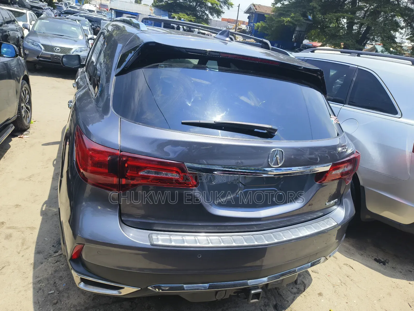 Acura MDX w/Technology Pkg FWD 2018 Gray