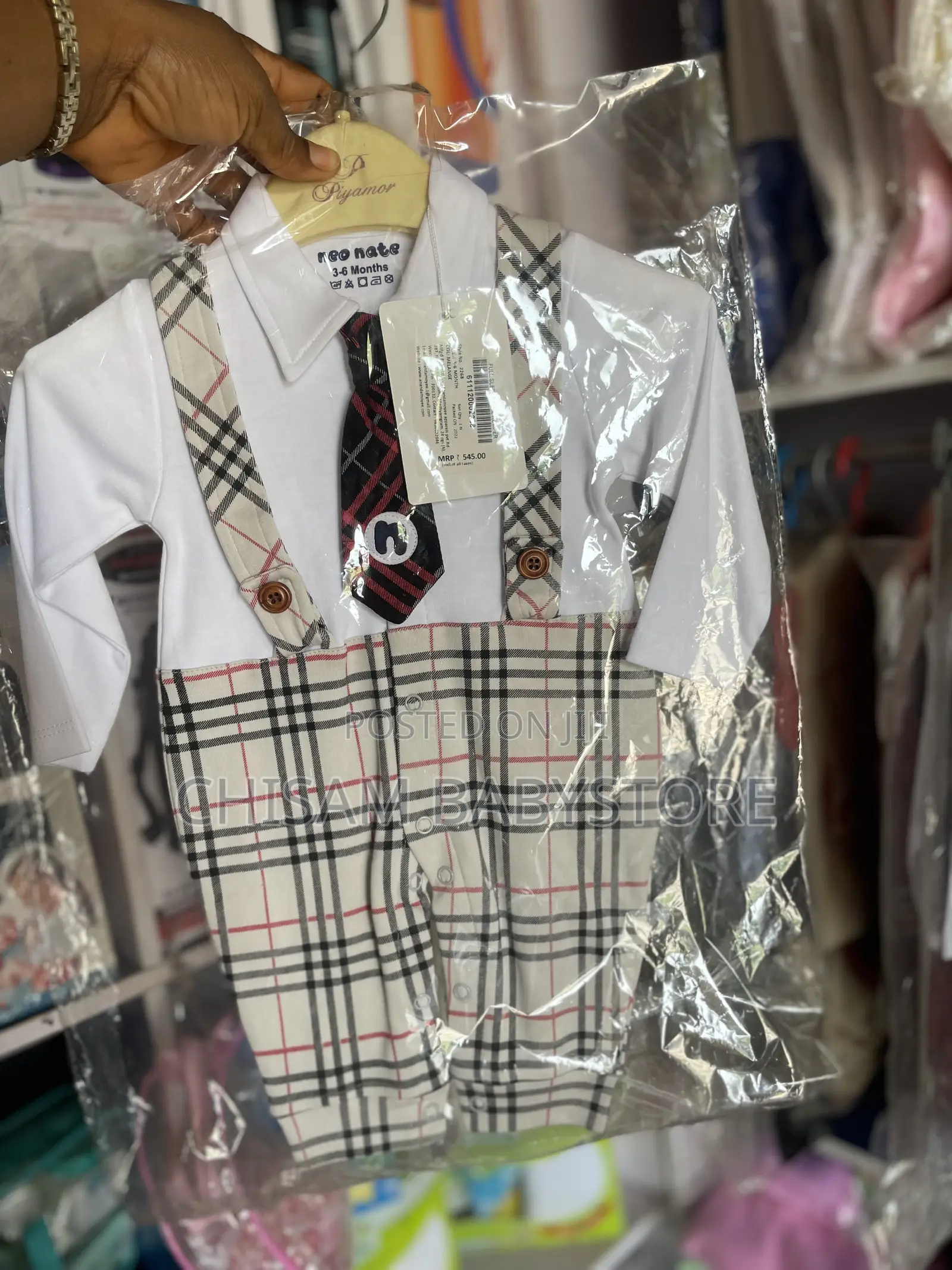 Kids Jumpsuit