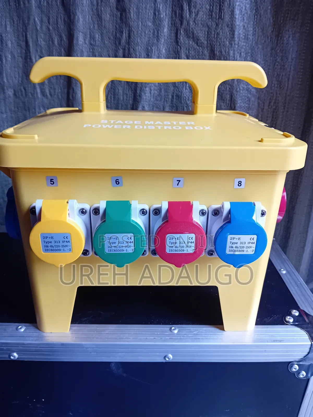 8 Channels Power Distribution Box