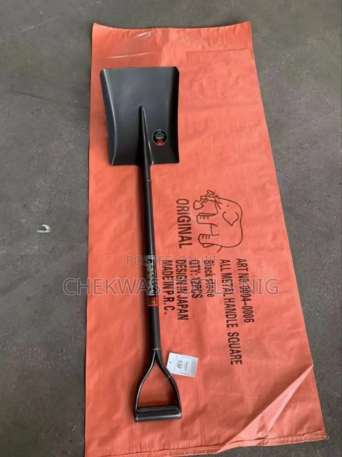 Original Elephant Shovel