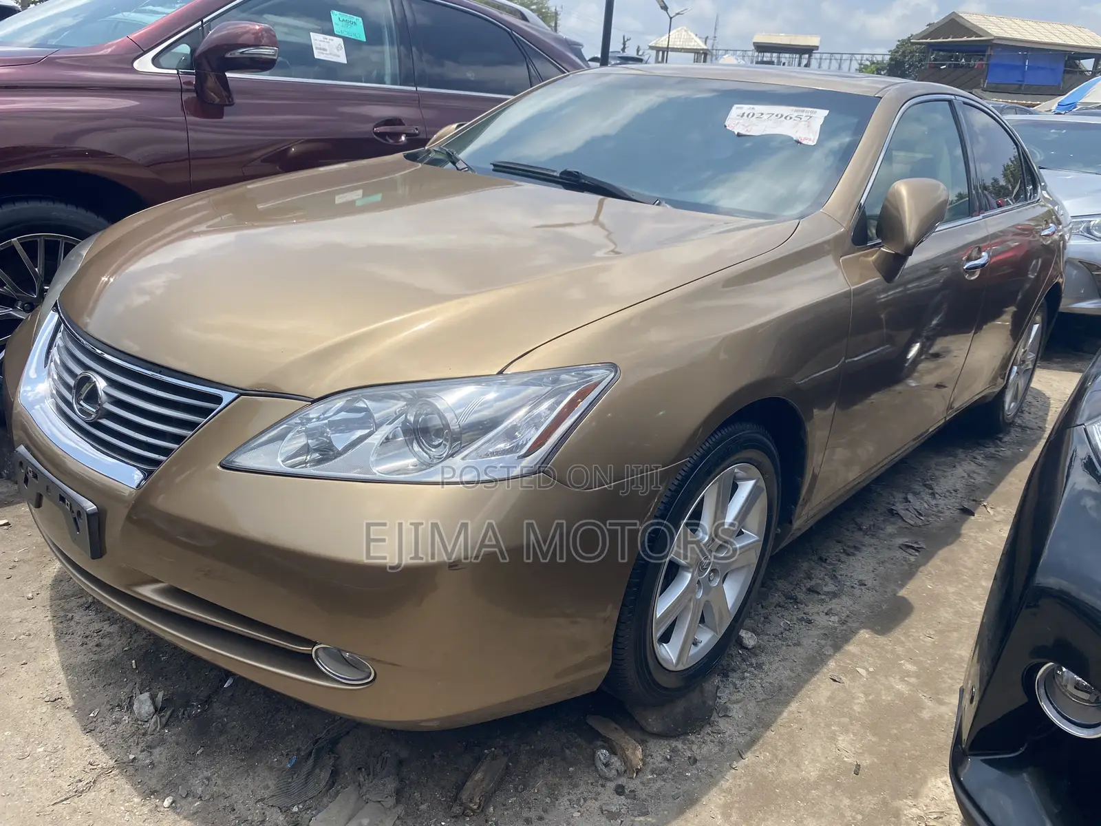 Lexus ES 350 2007 Gold