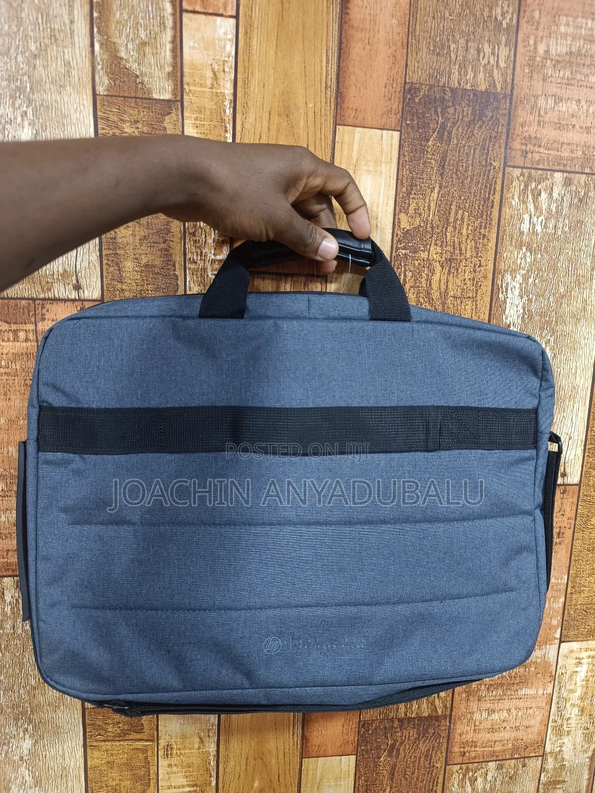 Hp 17.3 Value Top Load Case Side Bag for Your Laptops or Luggages
