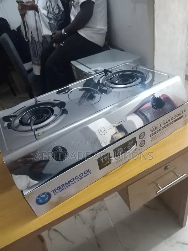 Hot Deal Thermocool Duo Gas Cooker – Stainless Steel!