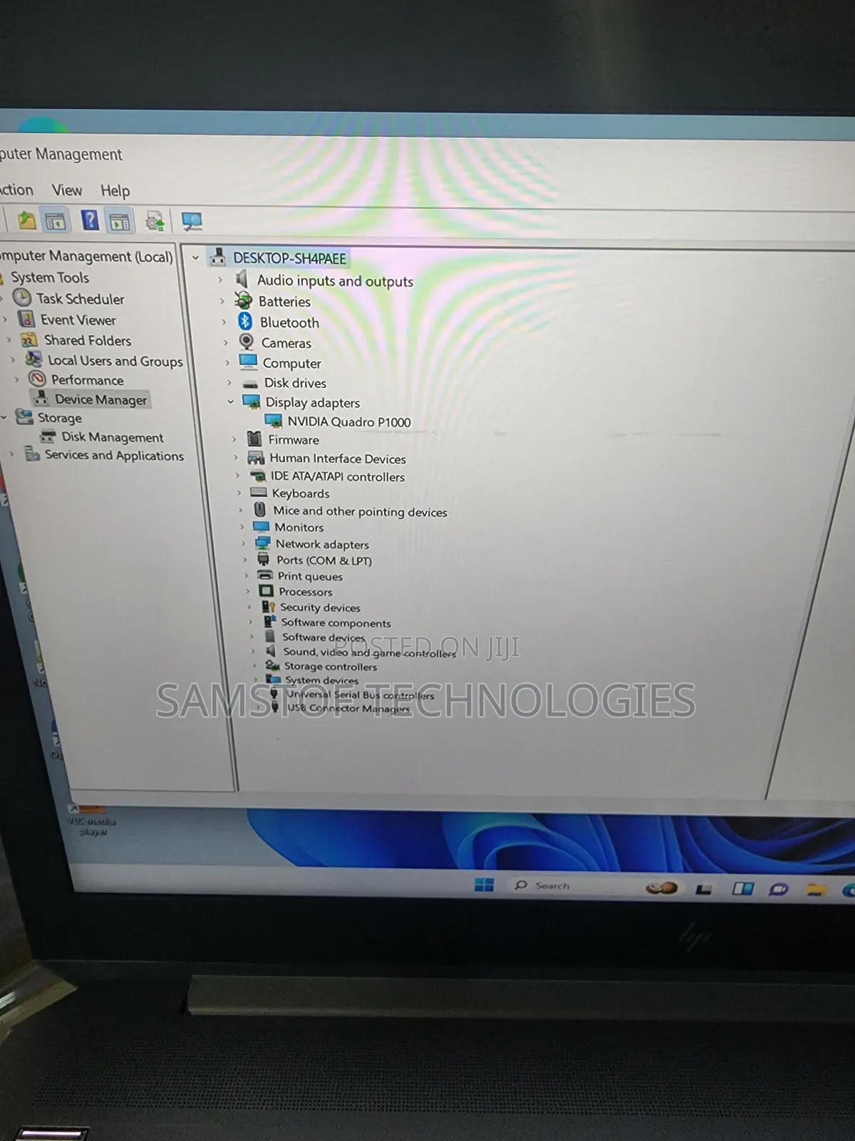 Laptop HP ZBook 15 32GB Nvidia SSD 1T