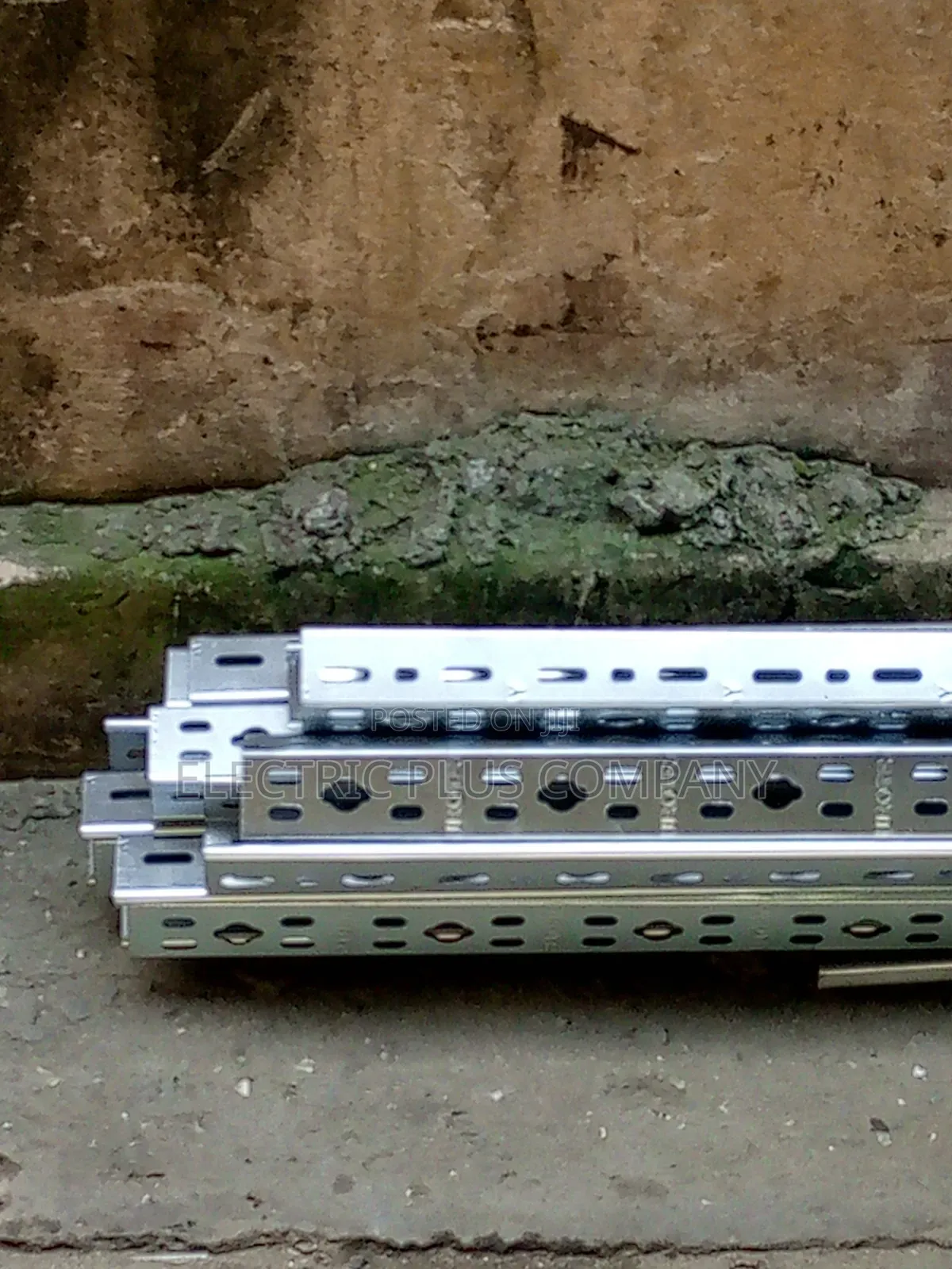 50mm X 50mm Cable Trays Galvanized