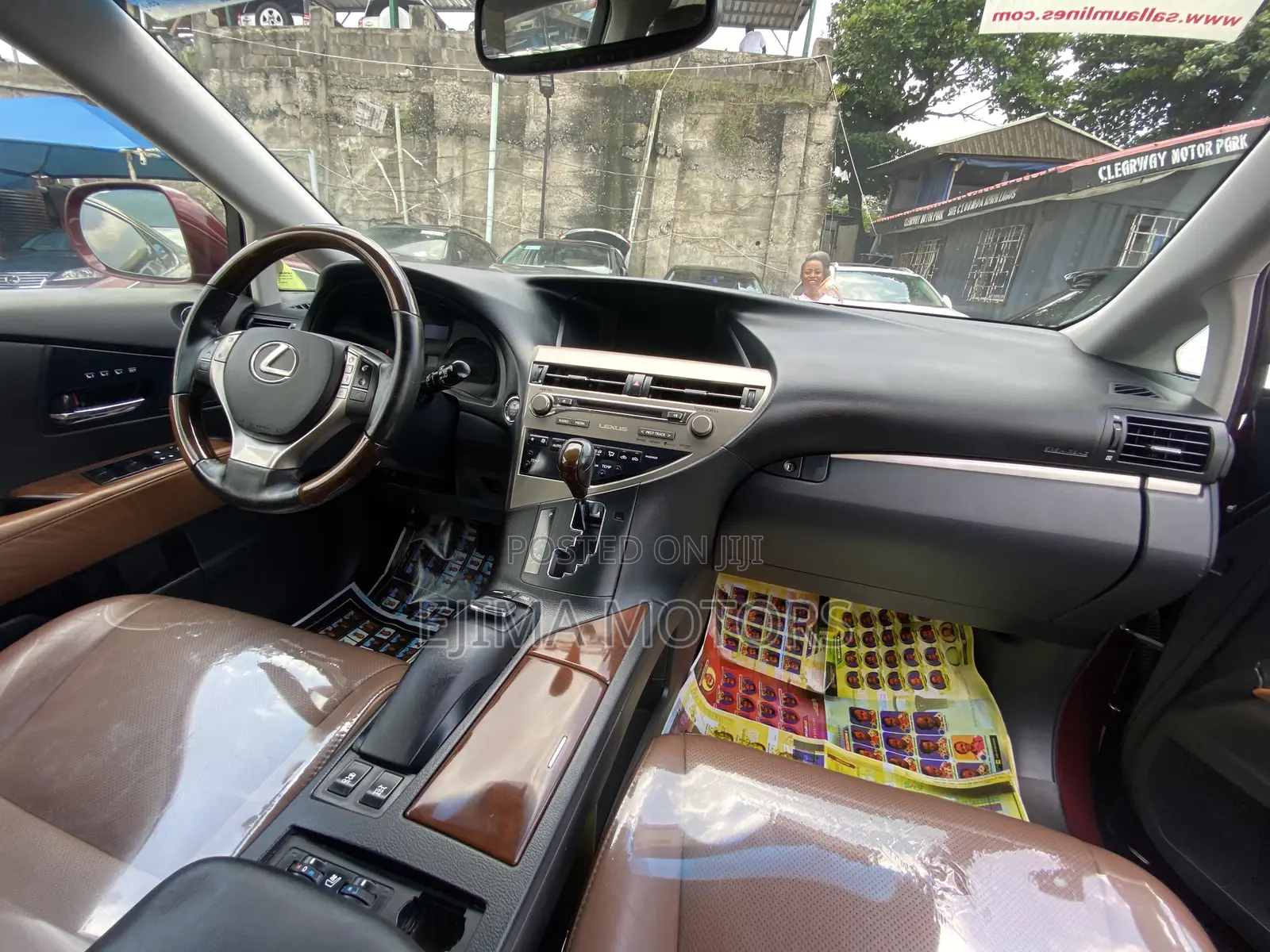 Lexus RX 350 2014 Red
