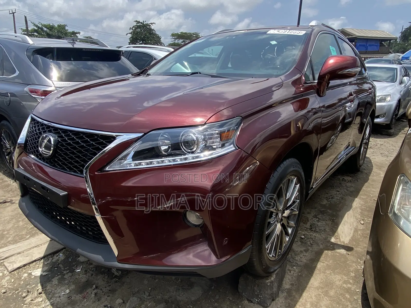 Lexus RX 350 2014 Red