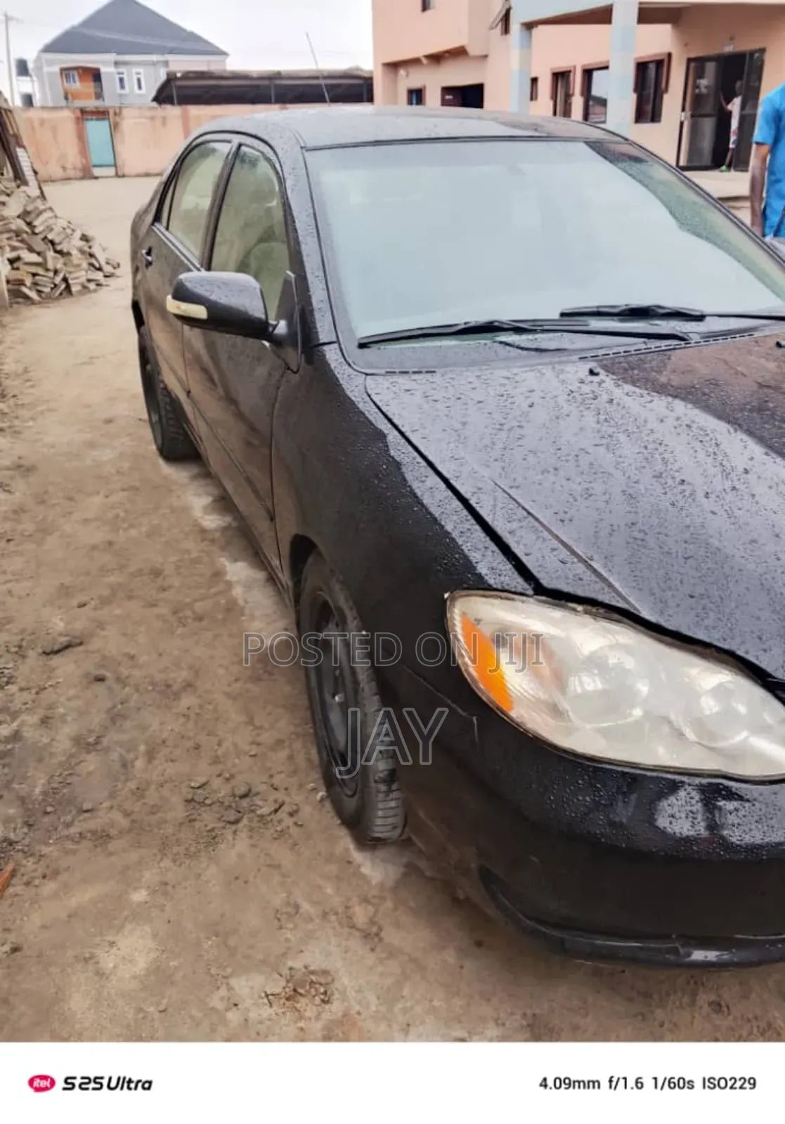 Toyota Corolla 1.4 D Automatic 2004 Black