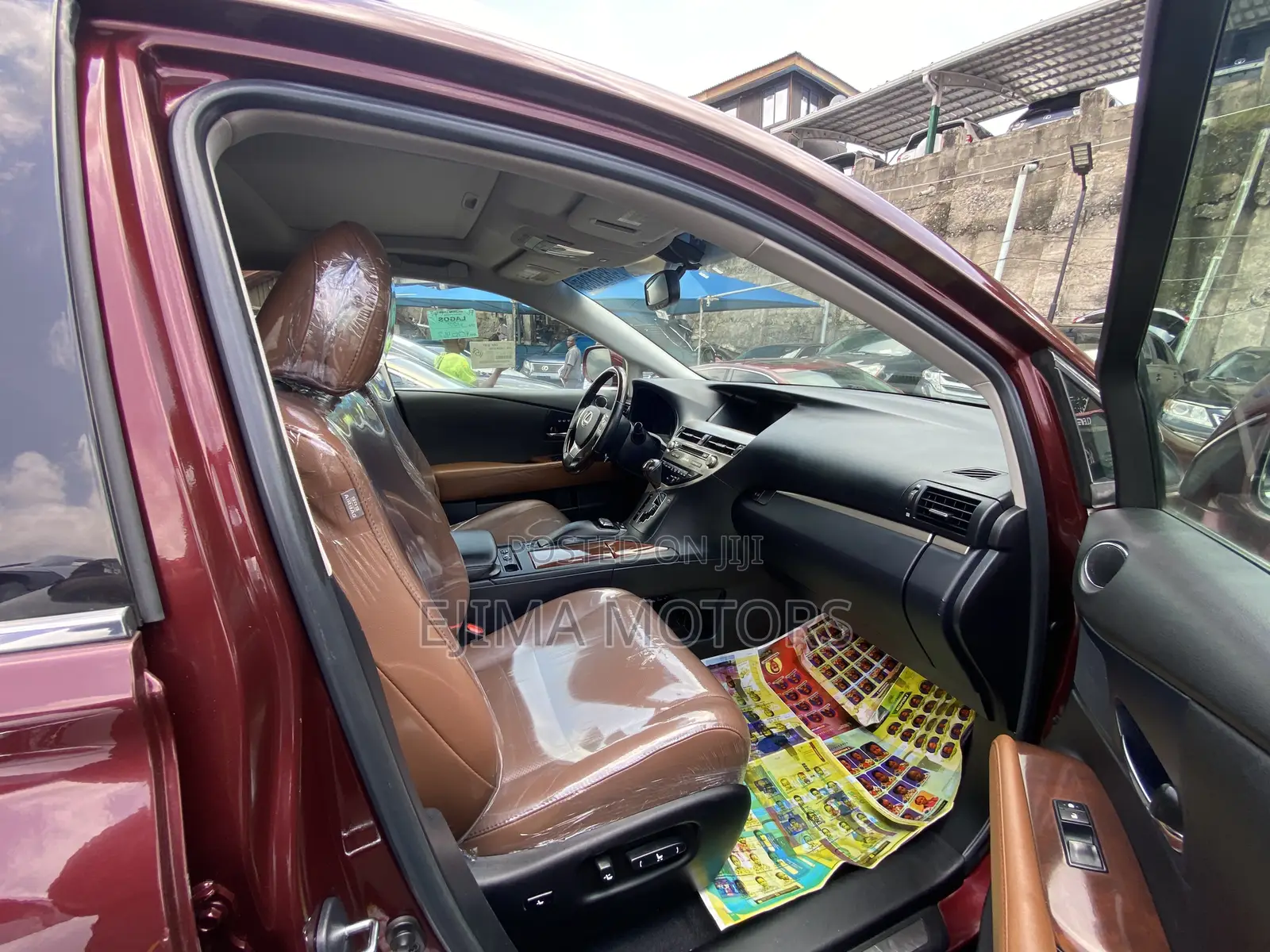 Lexus RX 350 2014 Red
