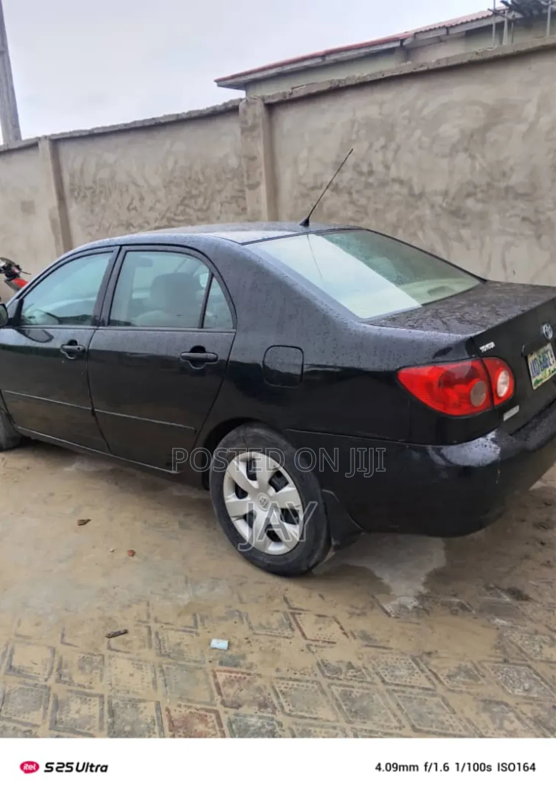 Toyota Corolla 1.4 D Automatic 2004 Black