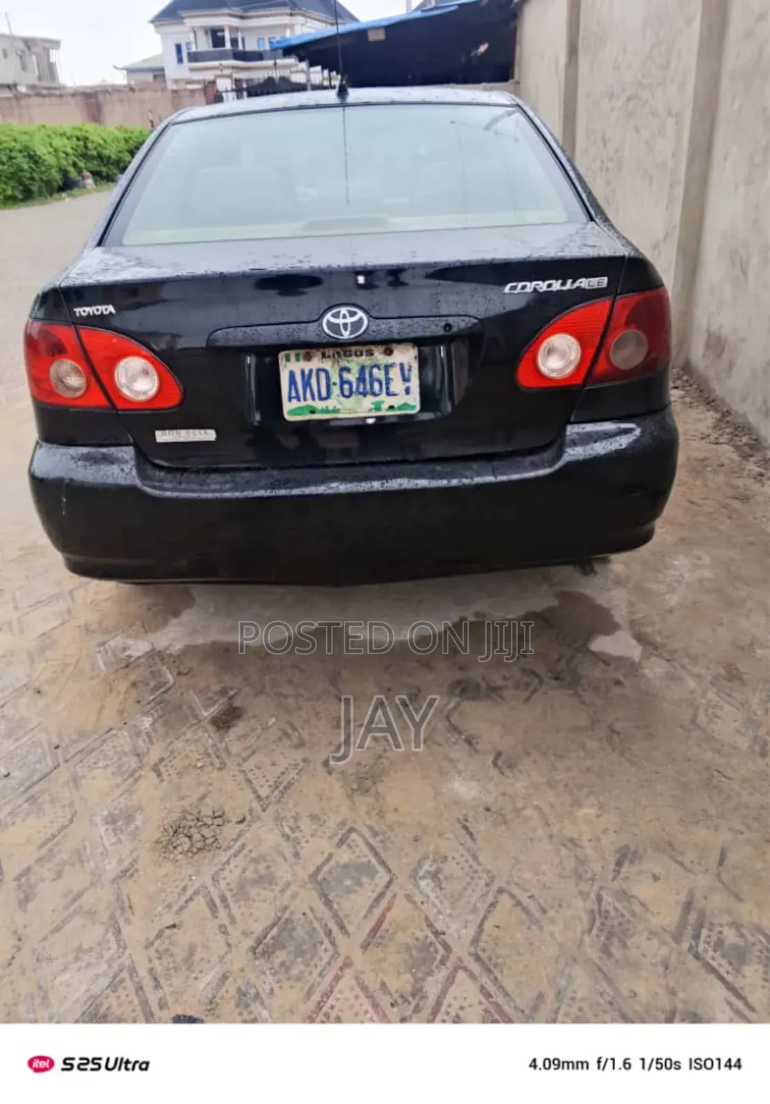 Toyota Corolla 1.4 D Automatic 2004 Black