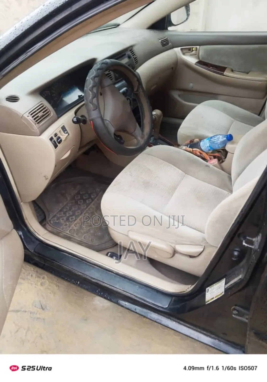 Toyota Corolla 1.4 D Automatic 2004 Black