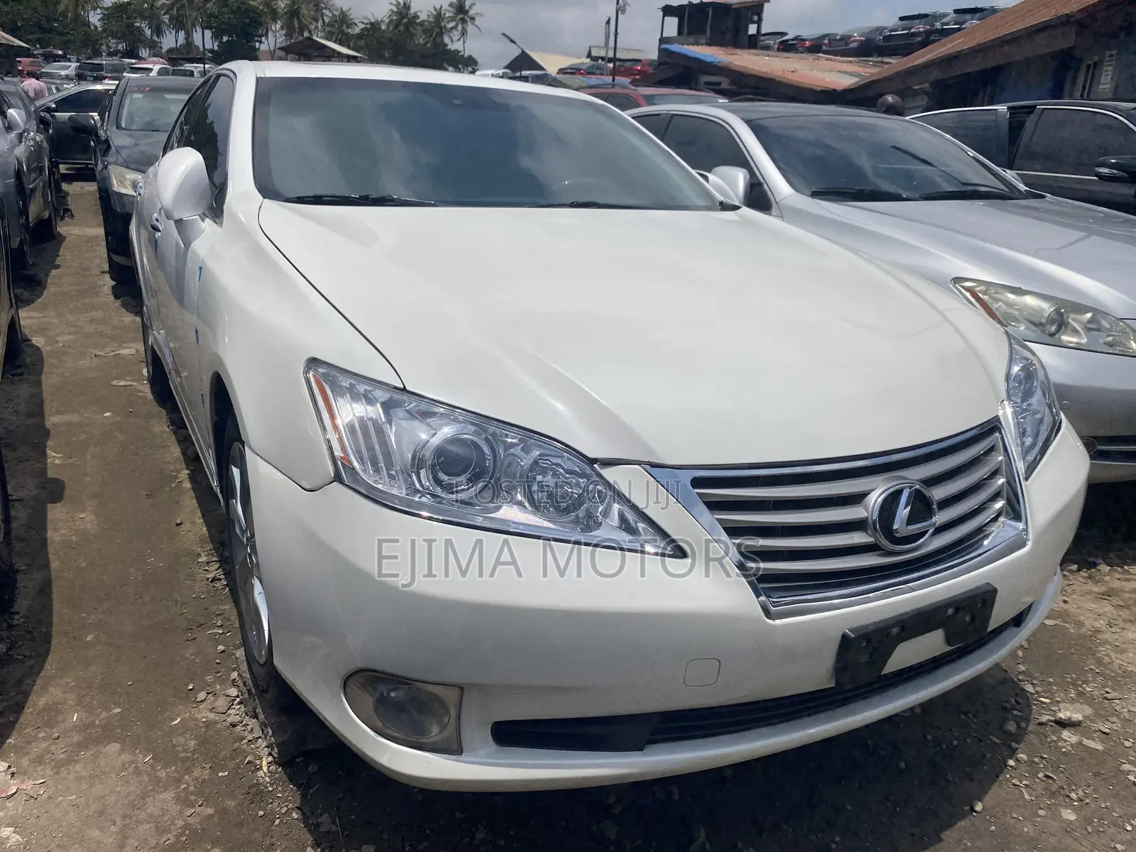 Lexus ES 350 2011 White