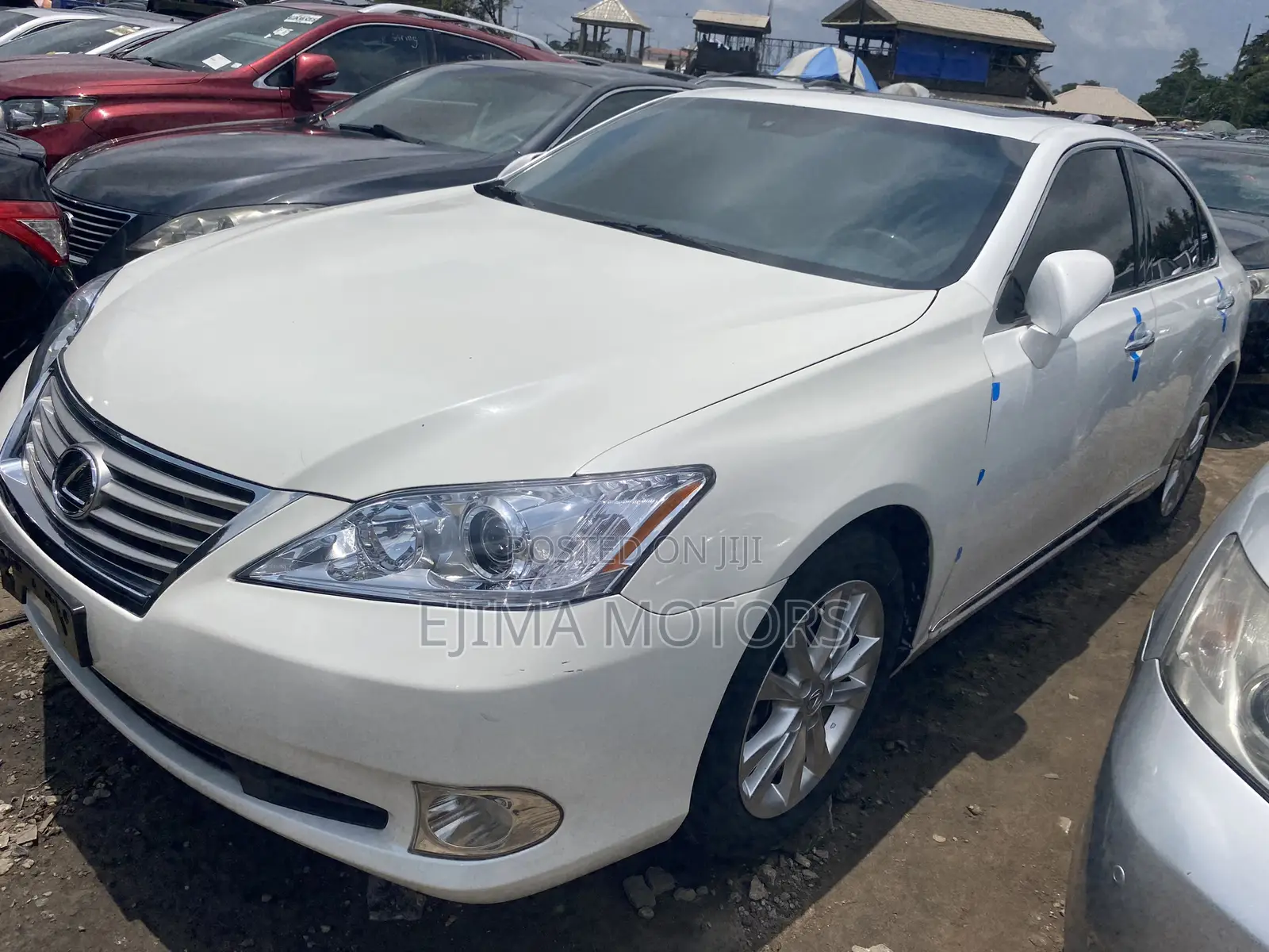 Lexus ES 350 2011 White