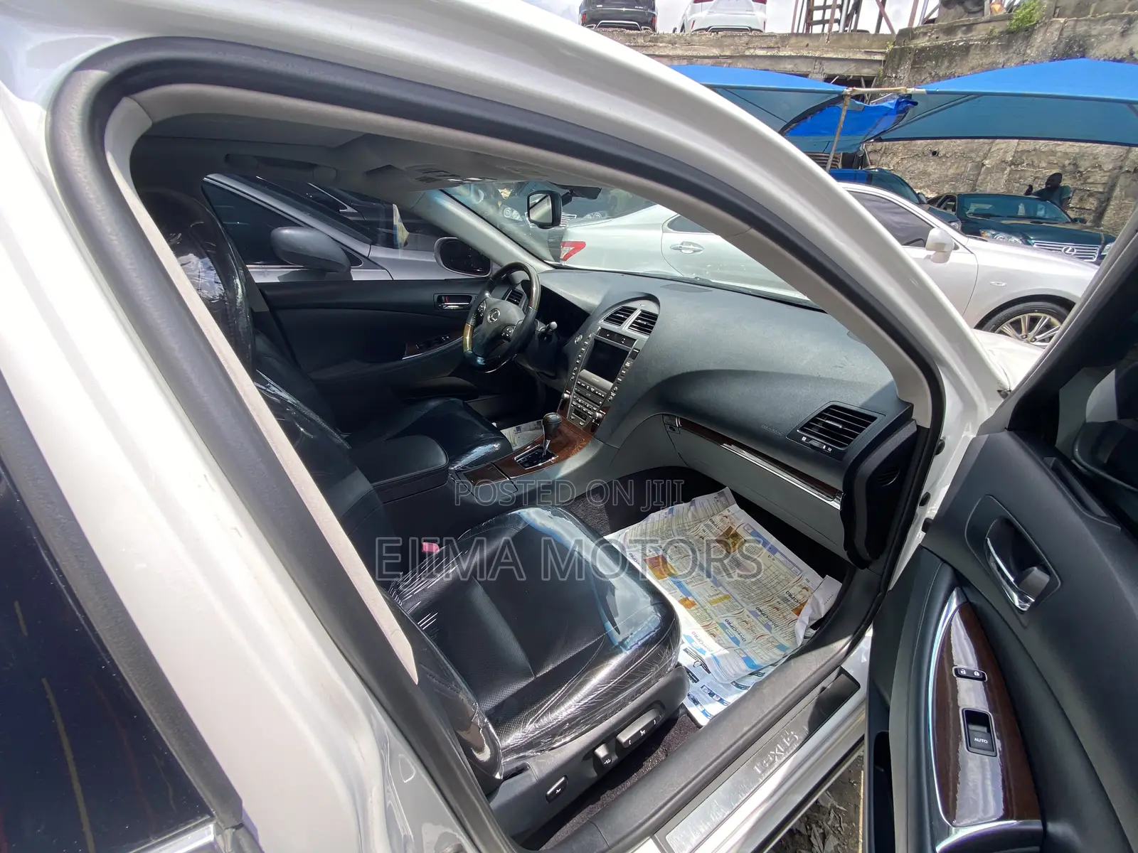 Lexus ES 350 2011 White
