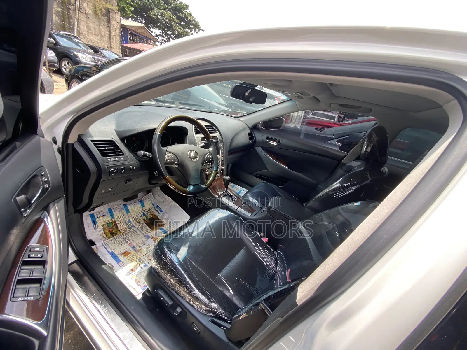 Lexus ES 350 2011 White