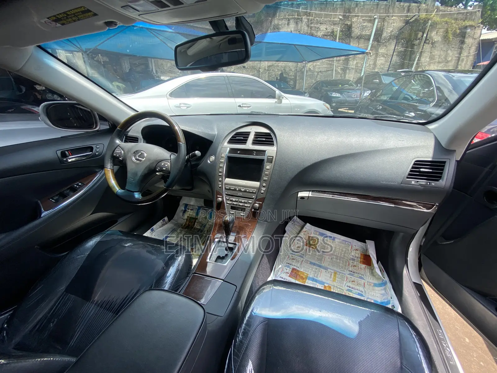 Lexus ES 350 2011 White