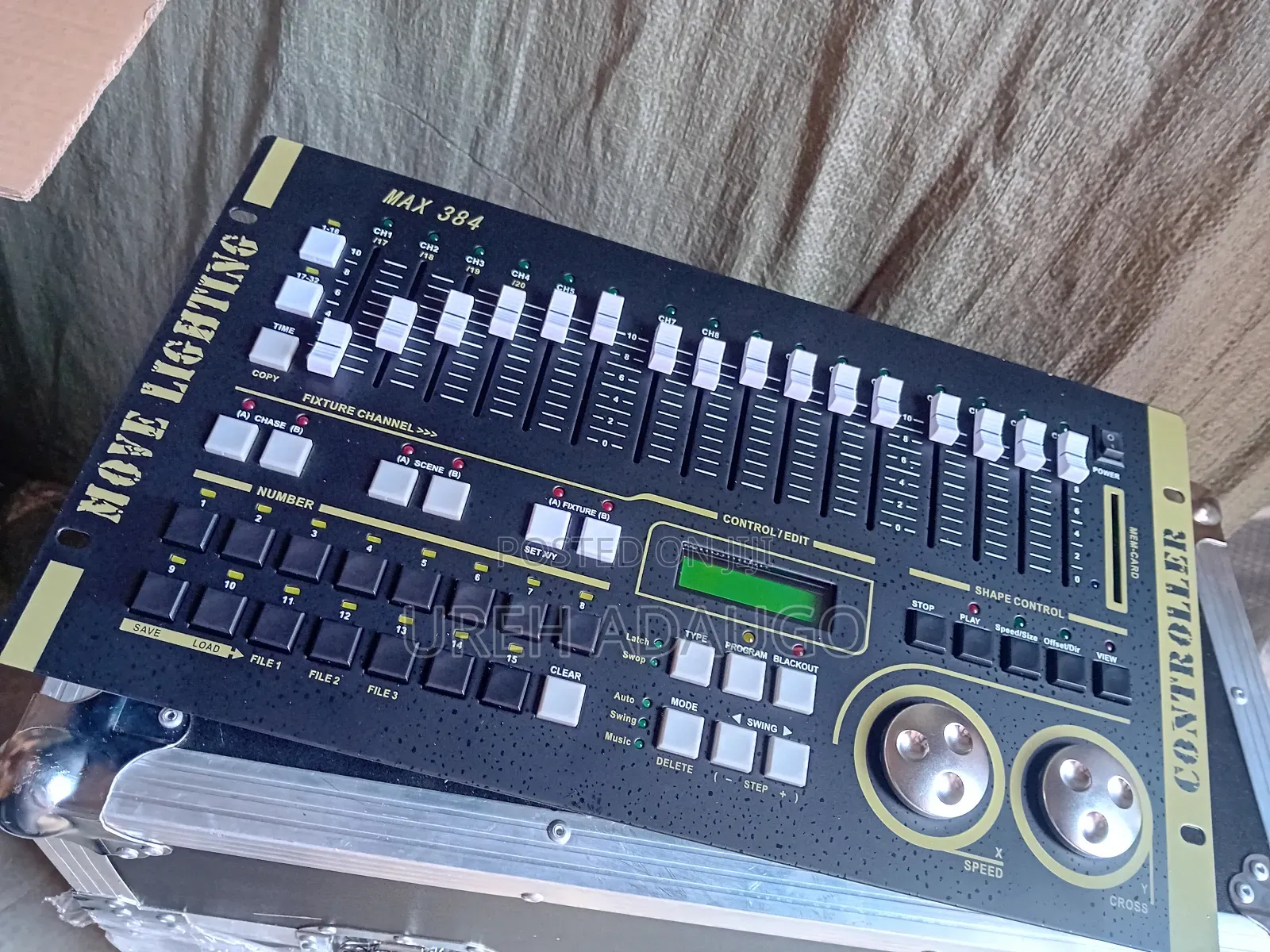 Max 384 Moving Lights Controller