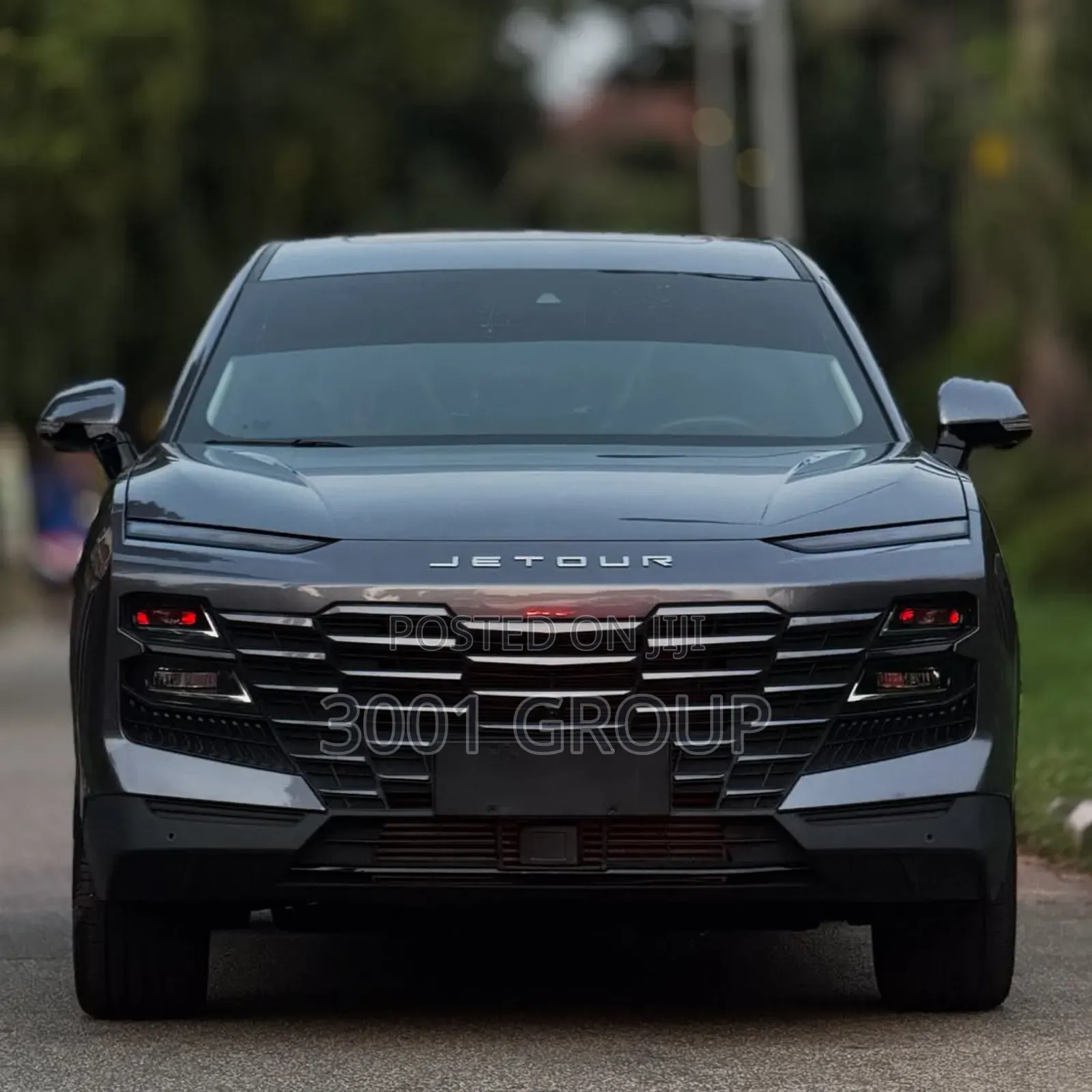 New Jetour Dashing 2025 Gray