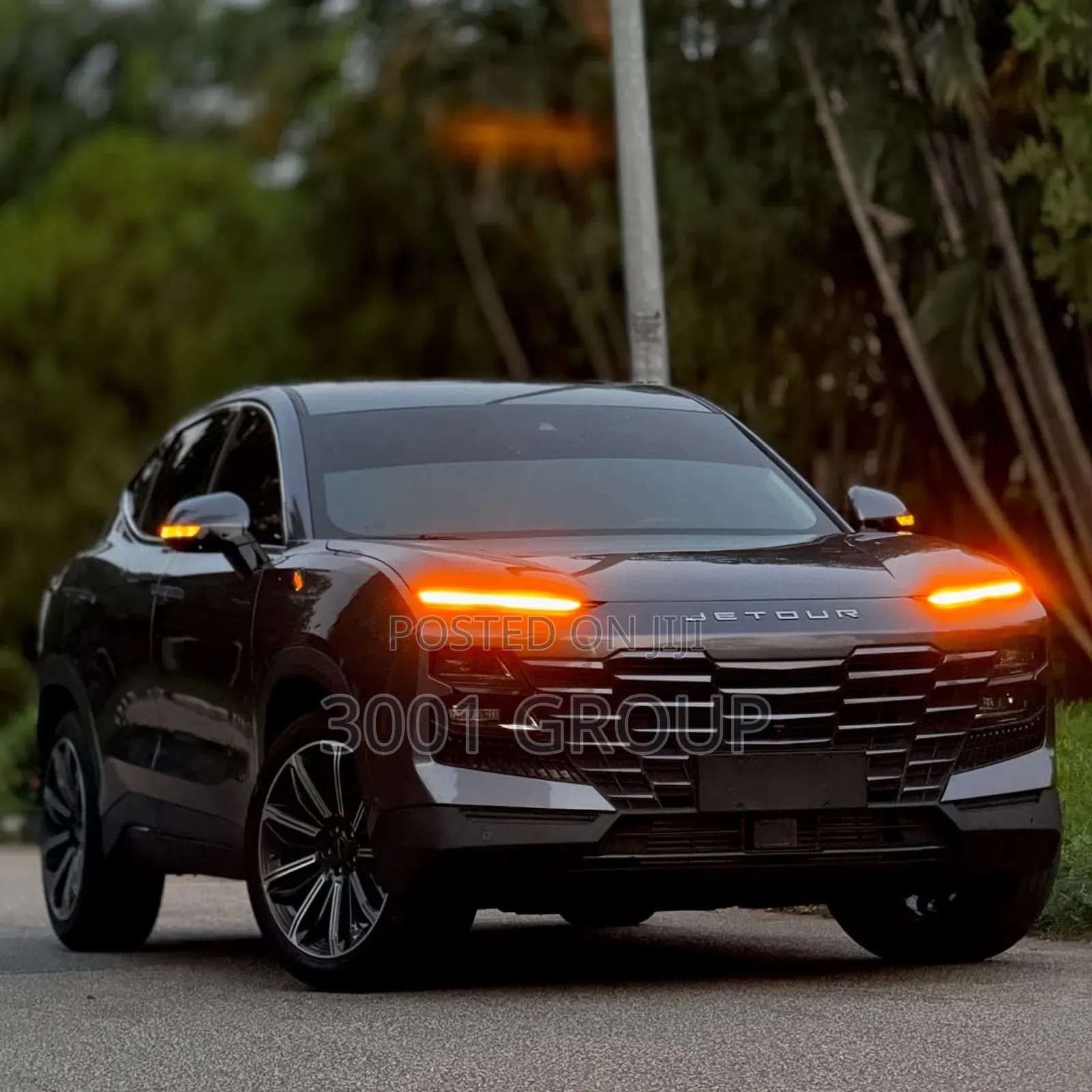 New Jetour Dashing 2025 Gray