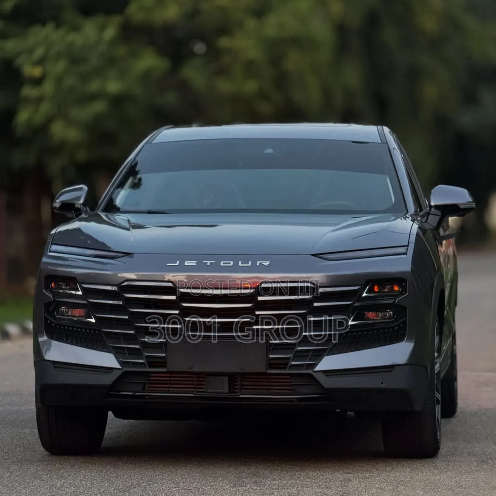 New Jetour Dashing 2025 Gray