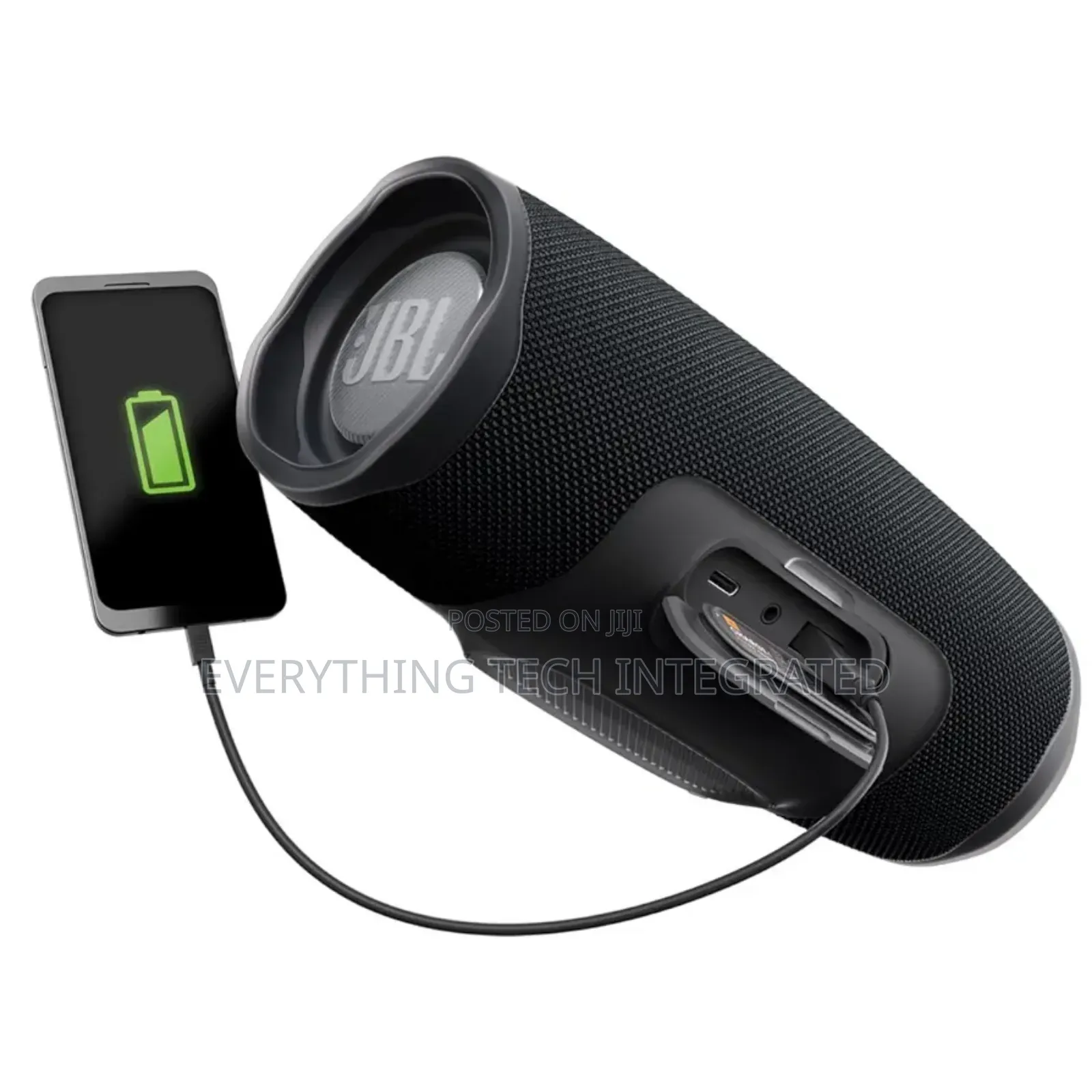 JBL Charge 4 - Waterproof Portable Bluetooth Speaker - Black