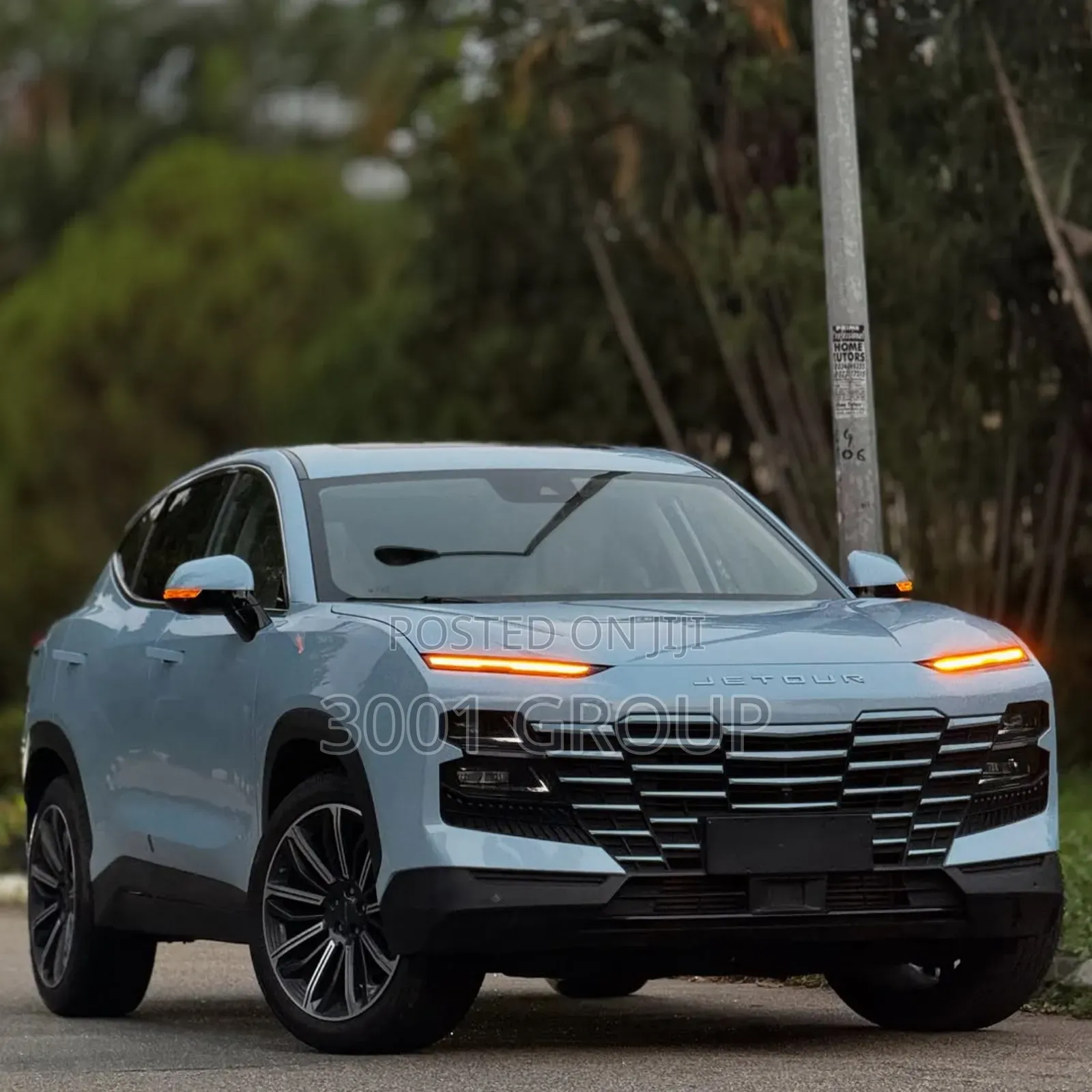 New Jetour Dashing 2025 Blue