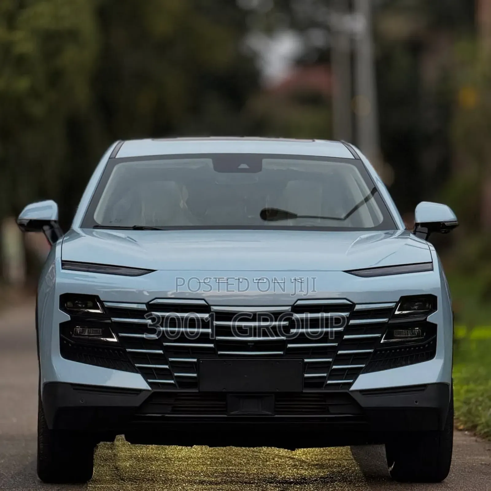 New Jetour Dashing 2025 Blue