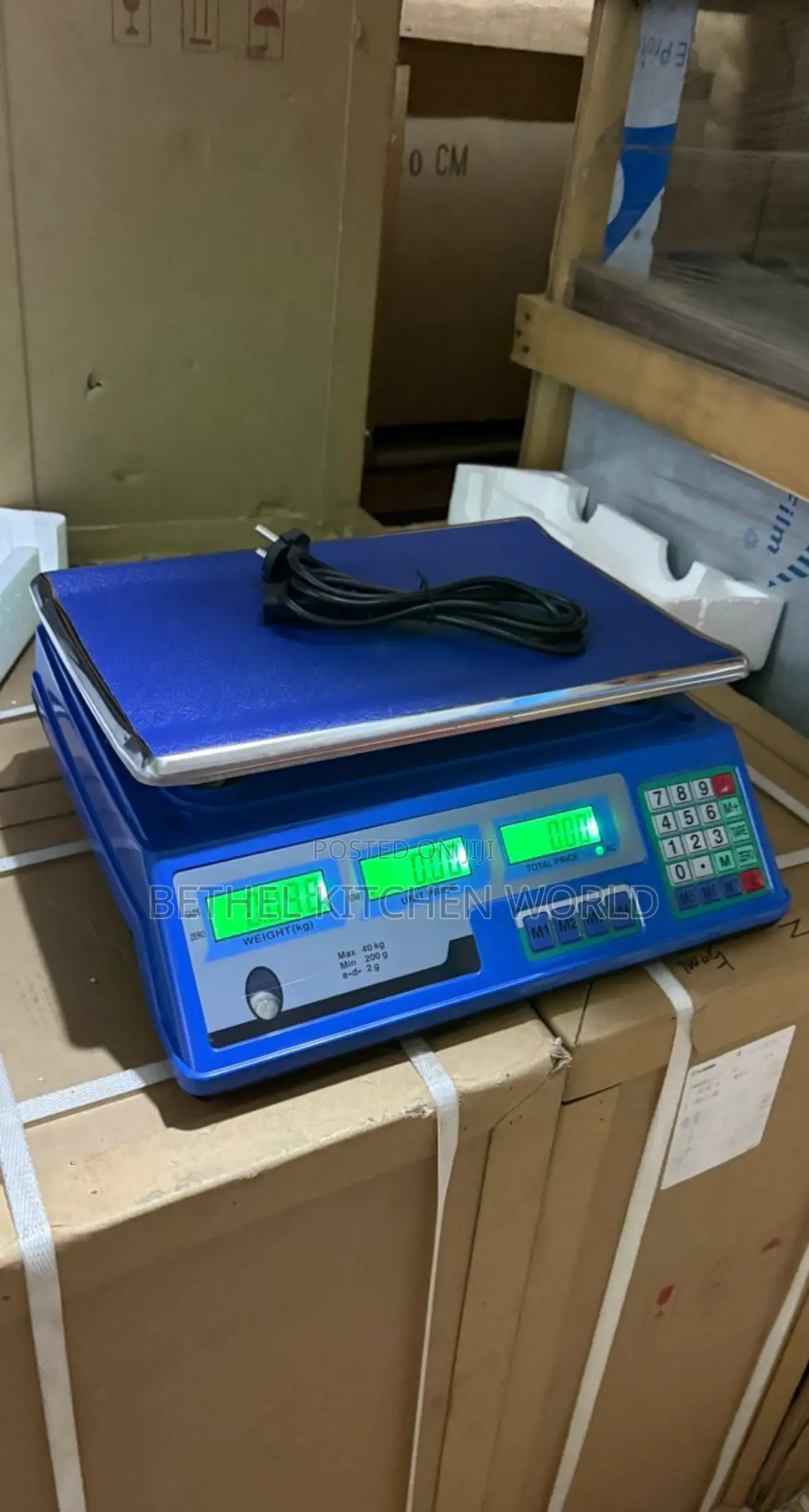 Standard 40kg Camry Scale