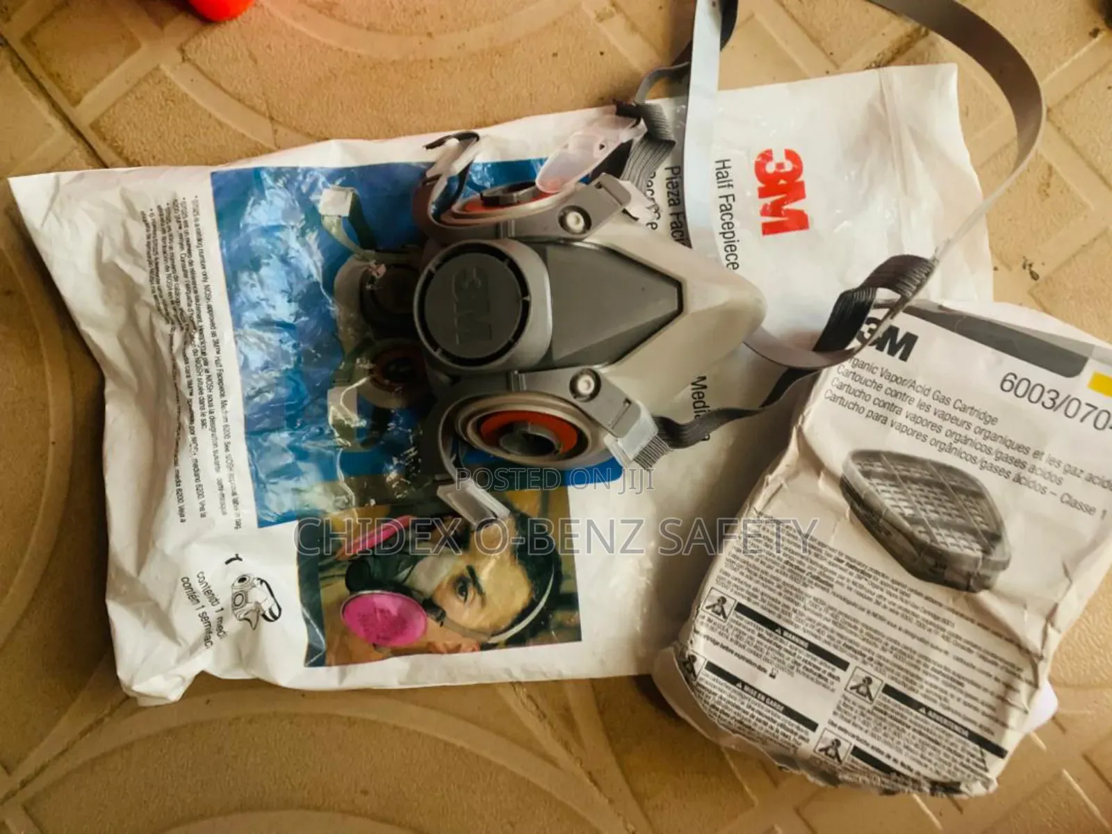 3m Half Face Respirator