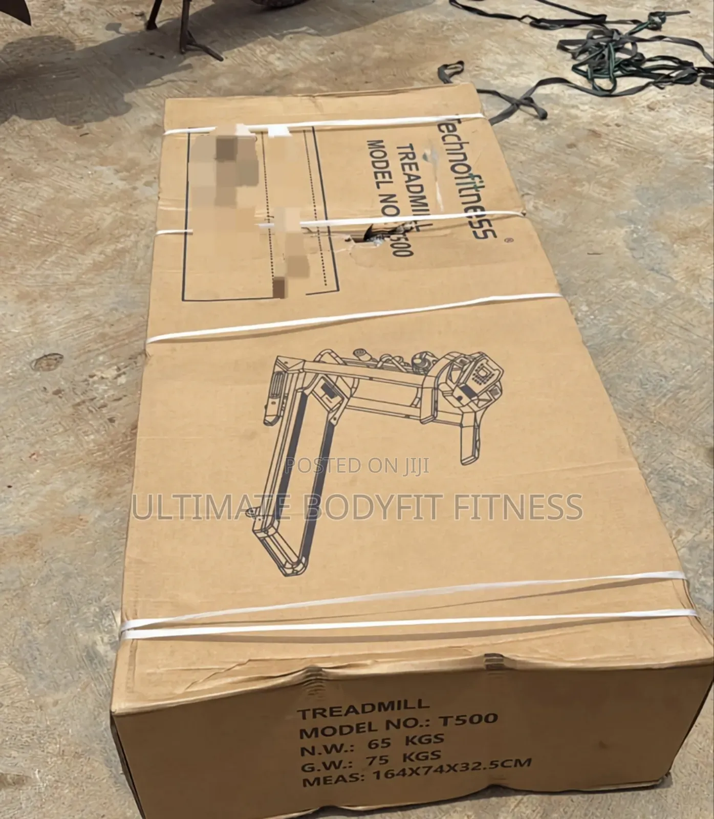 Brand New 2.5hp F18d Treadmill With Massager