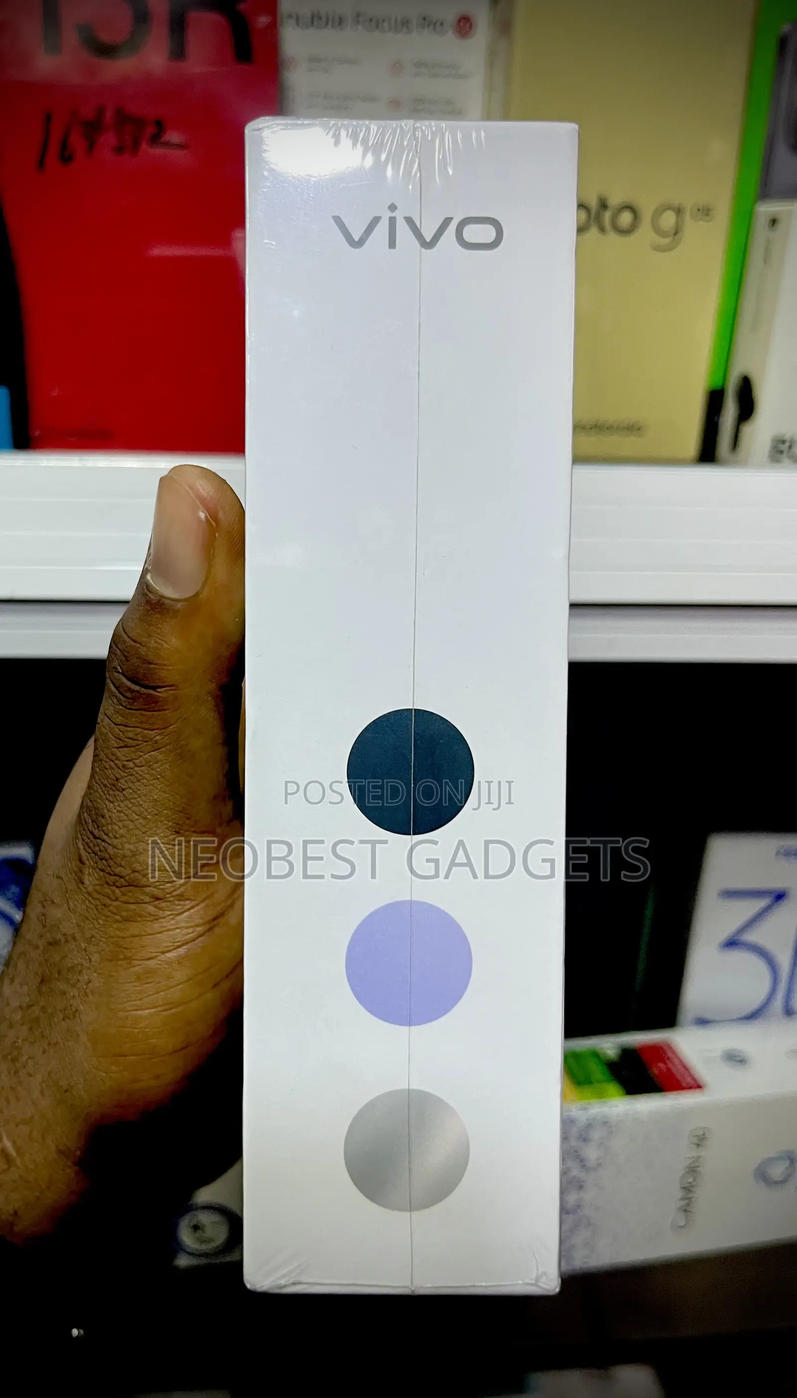 New Vivo Y04 64 GB Gold