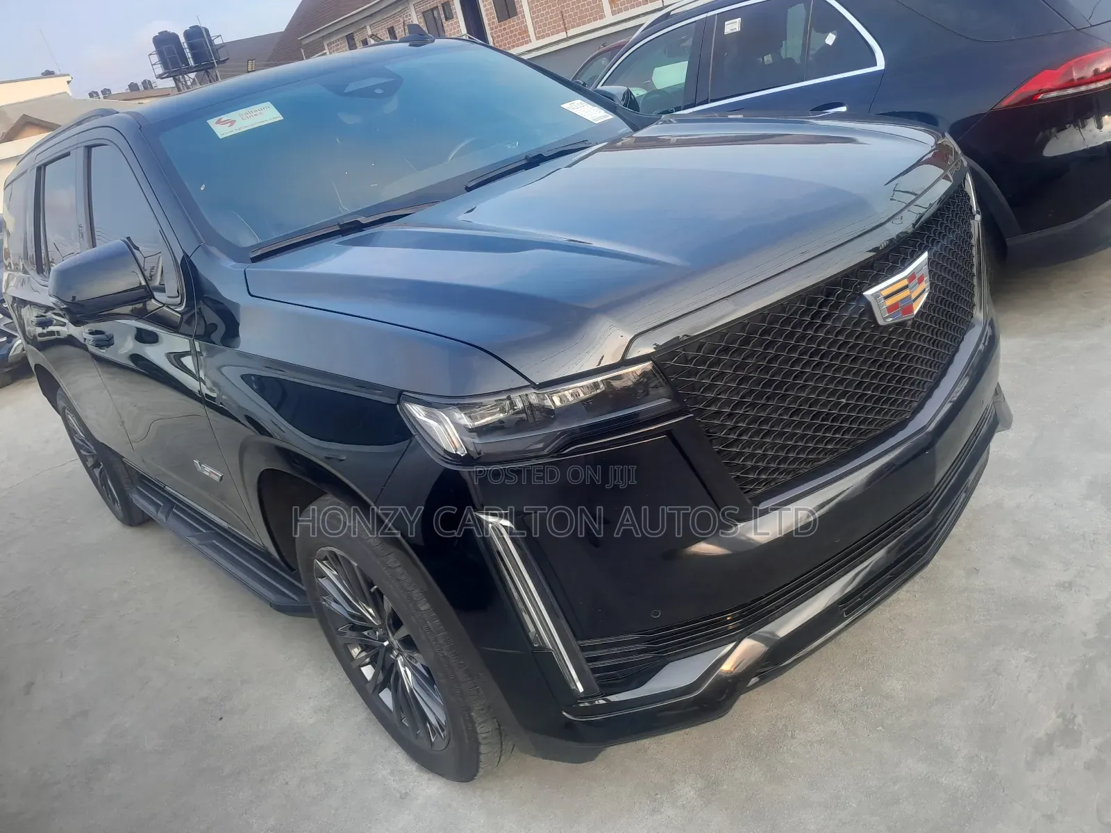 Cadillac Escalade ESV 2023 Black