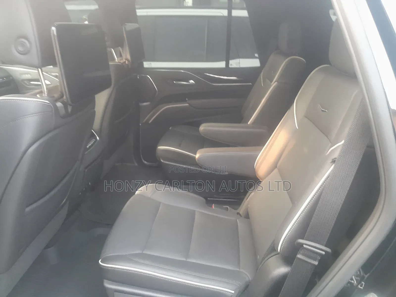 Cadillac Escalade ESV 2023 Black