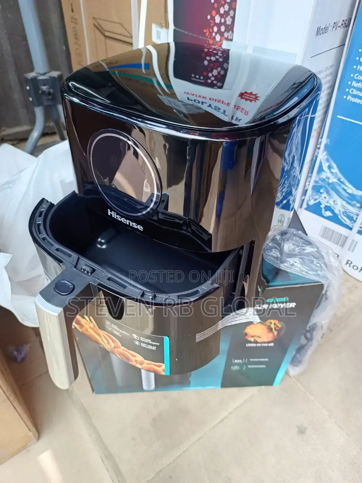 Hisense 5.2l Air Fryer |H06afgy1s1