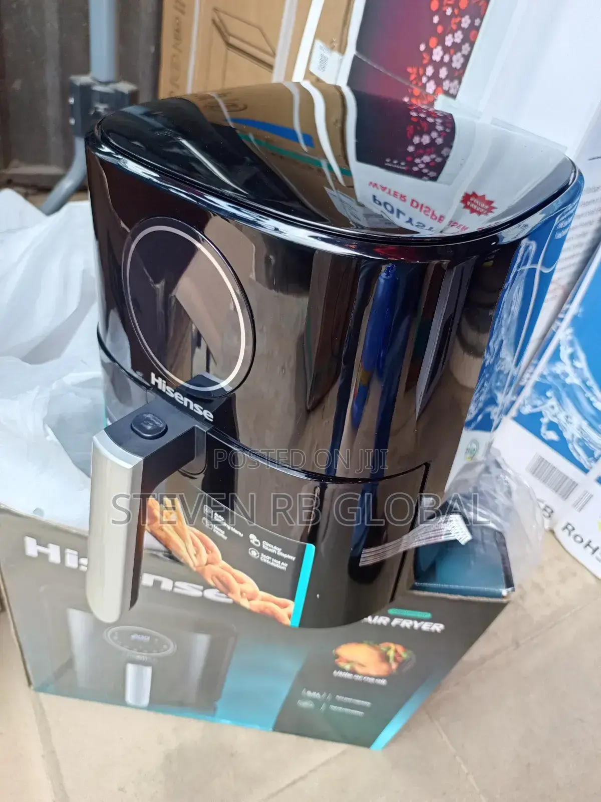Hisense 5.2l Air Fryer |H06afgy1s1