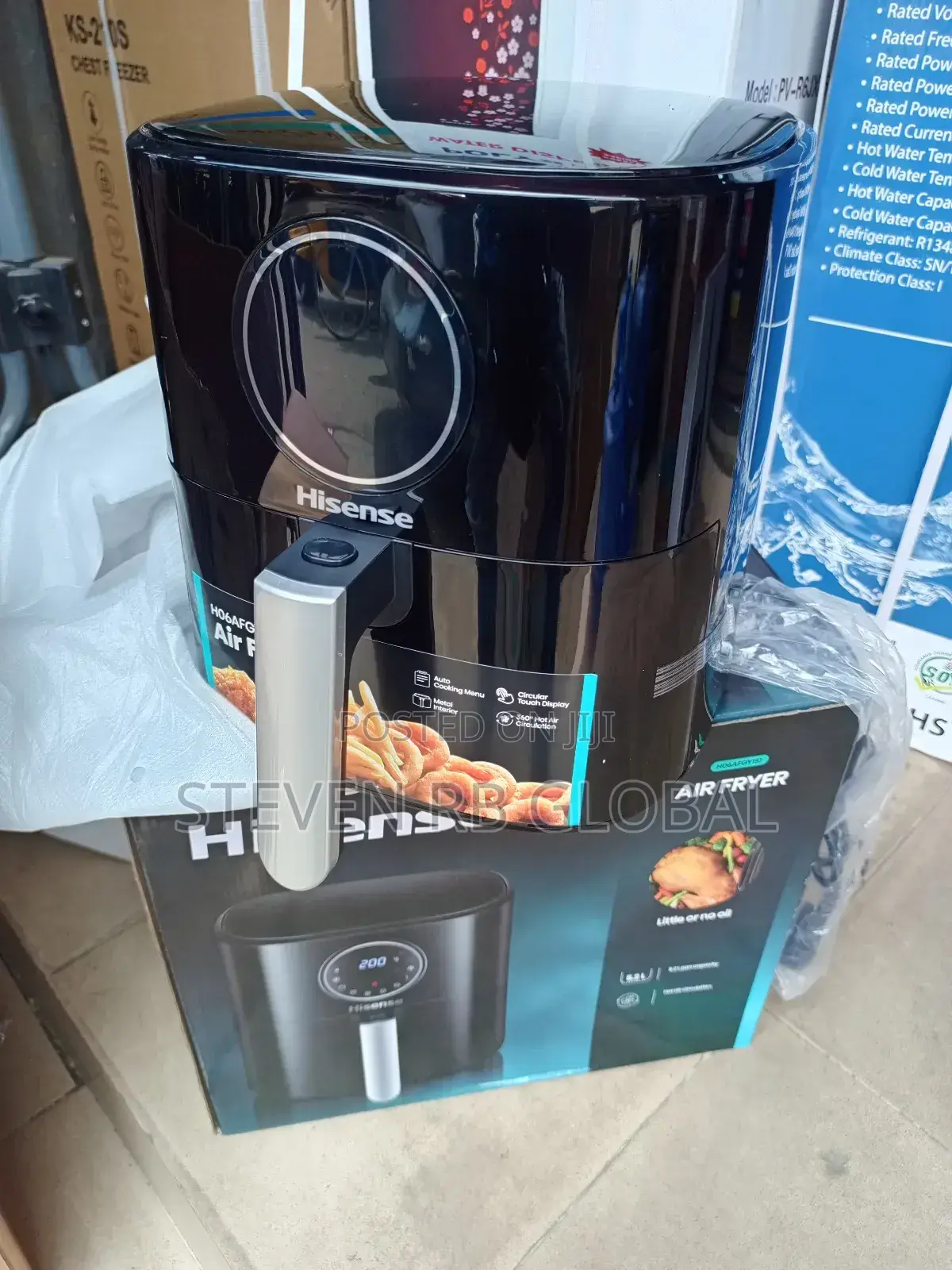 Hisense 5.2l Air Fryer |H06afgy1s1