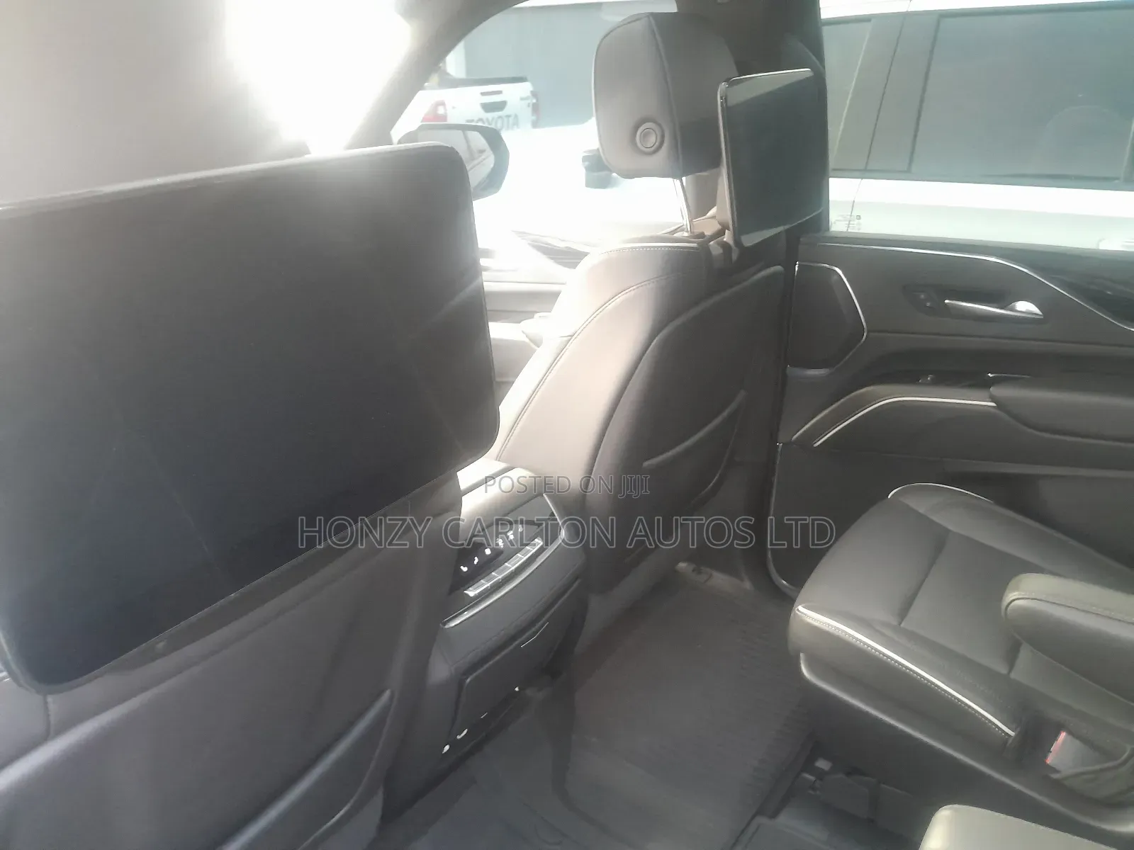 Cadillac Escalade ESV 2023 Black