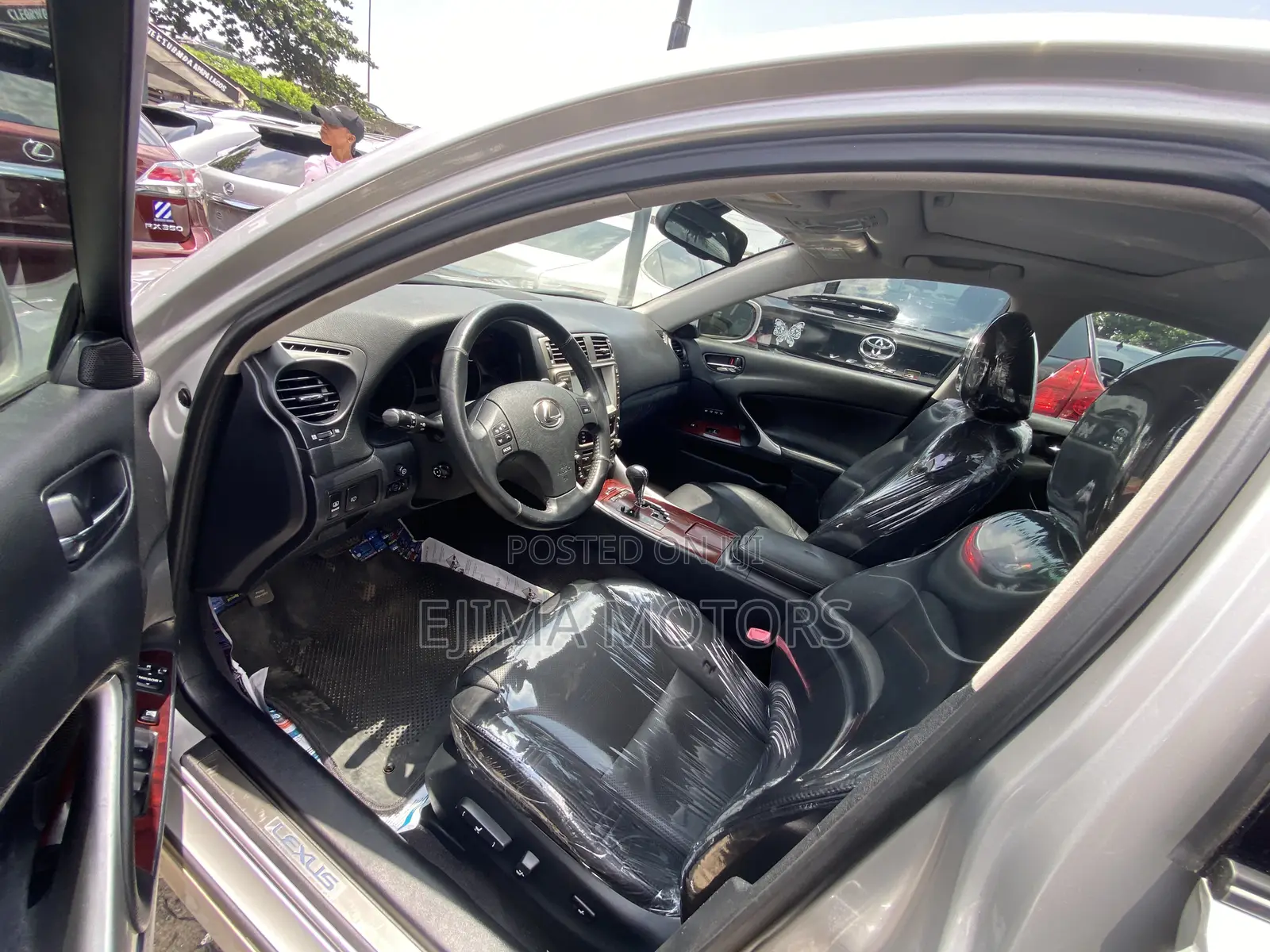 Lexus IS 2008 Silver