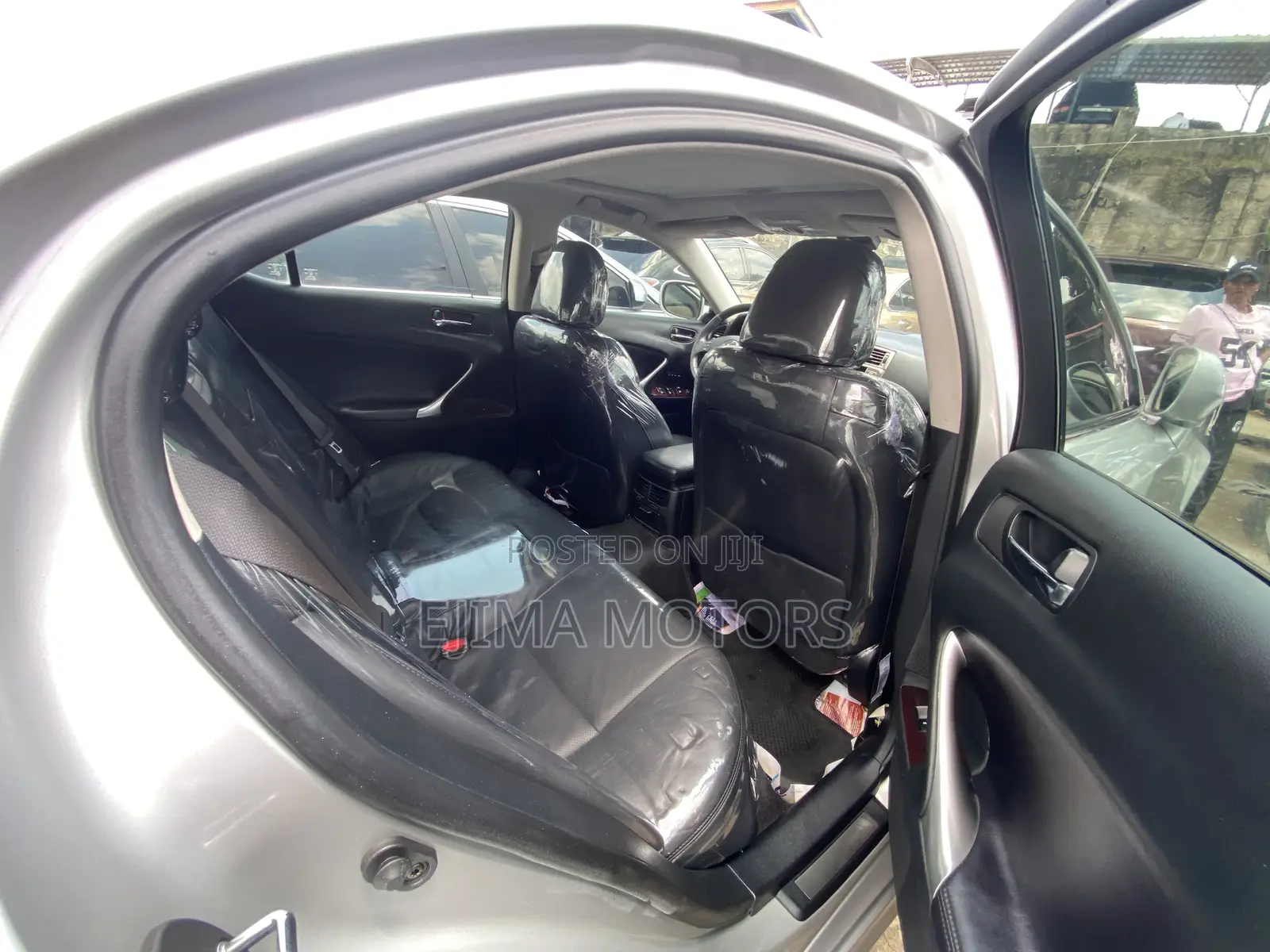 Lexus IS 2008 Silver